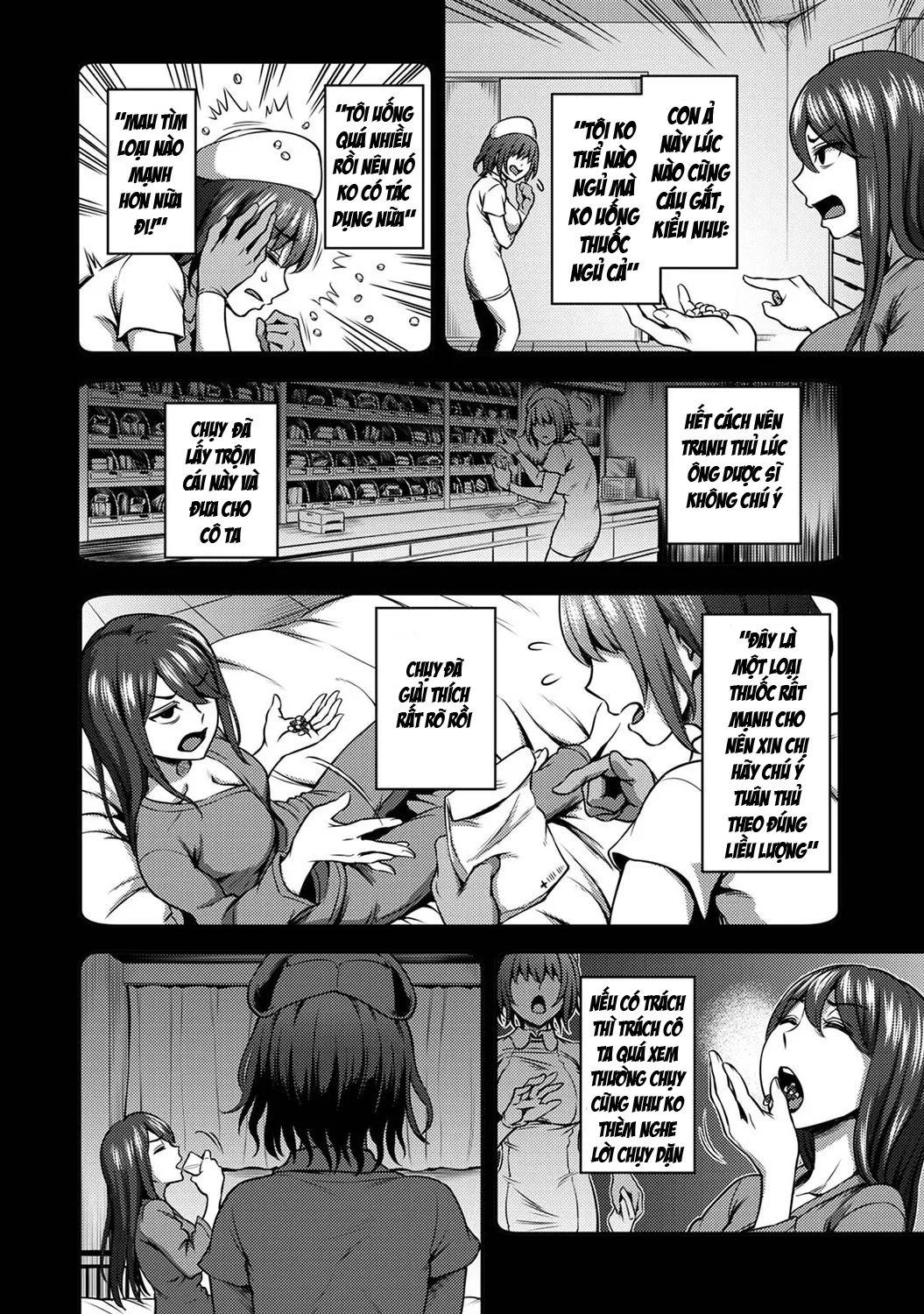HentaiVN.net - Ảnh 28 - Khu chiết xuất tinh dịch [Sakusei Byoutou ~Seikaku Saiaku no Nurse shika Inai Byouin de Shasei Kanri Seikatsu~ ; Semen Extraction Ward ~Life in a hospital where a nurse with a cruel personality manages your orgasms~] - Kurokawa chap 1
