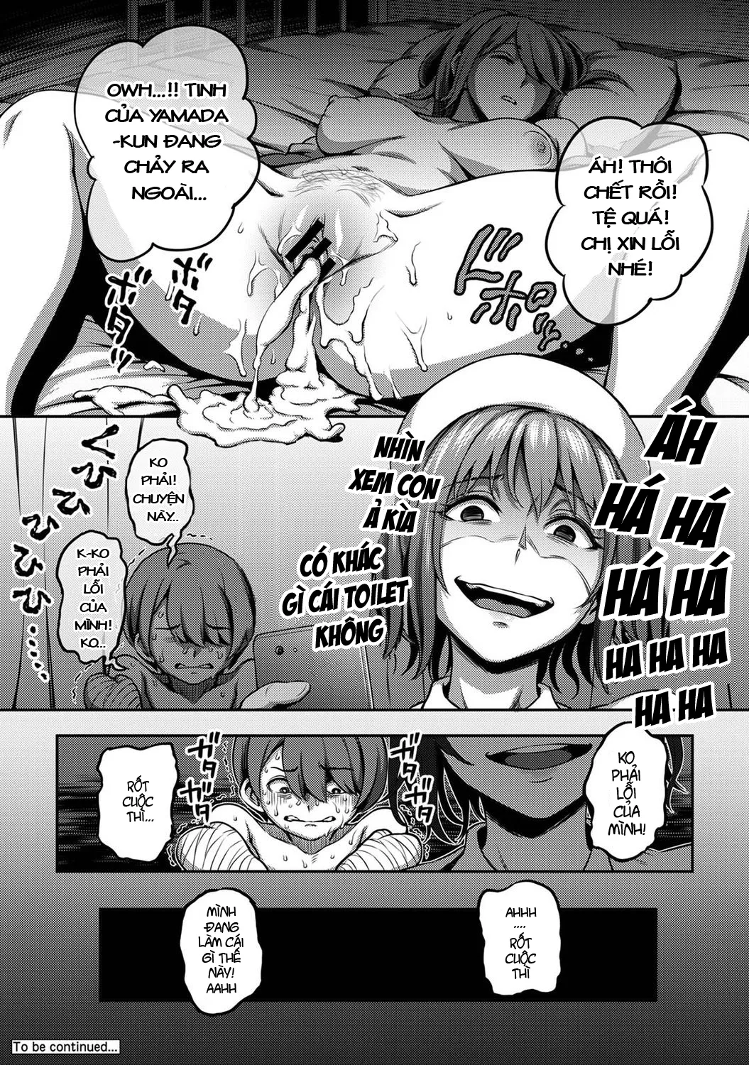 HentaiVN.net - Ảnh 34 - Khu chiết xuất tinh dịch [Sakusei Byoutou ~Seikaku Saiaku no Nurse shika Inai Byouin de Shasei Kanri Seikatsu~ ; Semen Extraction Ward ~Life in a hospital where a nurse with a cruel personality manages your orgasms~] - Kurokawa chap 1