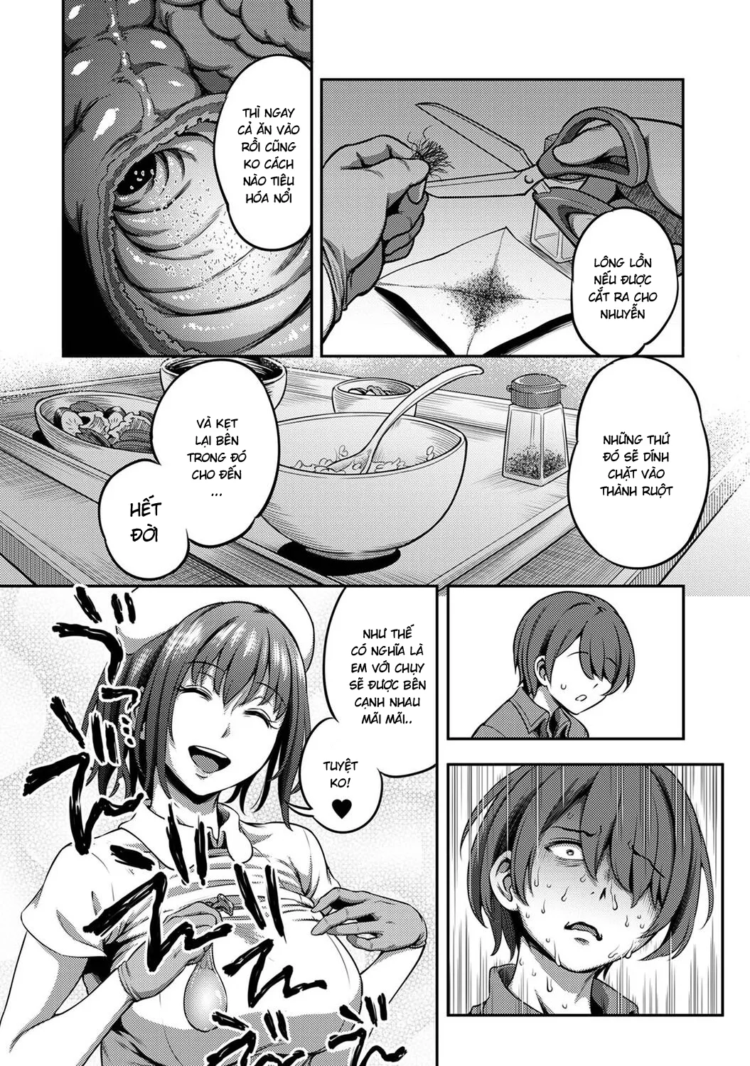 HentaiVN.net - Ảnh 12 - Khu chiết xuất tinh dịch [Sakusei Byoutou ~Seikaku Saiaku no Nurse shika Inai Byouin de Shasei Kanri Seikatsu~ ; Semen Extraction Ward ~Life in a hospital where a nurse with a cruel personality manages your orgasms~] - Kurokawa chap 2