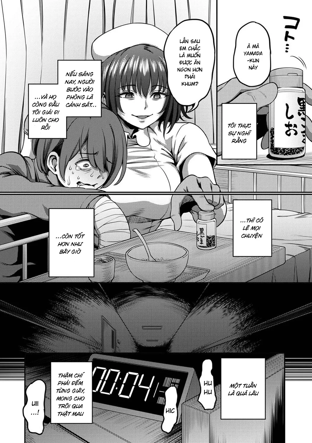 HentaiVN.net - Ảnh 14 - Khu chiết xuất tinh dịch [Sakusei Byoutou ~Seikaku Saiaku no Nurse shika Inai Byouin de Shasei Kanri Seikatsu~ ; Semen Extraction Ward ~Life in a hospital where a nurse with a cruel personality manages your orgasms~] - Kurokawa chap 2