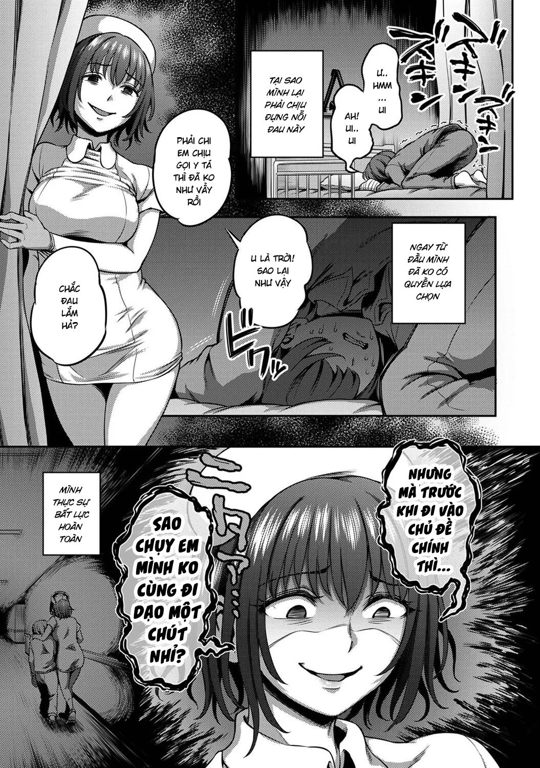 HentaiVN.net - Ảnh 15 - Khu chiết xuất tinh dịch [Sakusei Byoutou ~Seikaku Saiaku no Nurse shika Inai Byouin de Shasei Kanri Seikatsu~ ; Semen Extraction Ward ~Life in a hospital where a nurse with a cruel personality manages your orgasms~] - Kurokawa chap 2