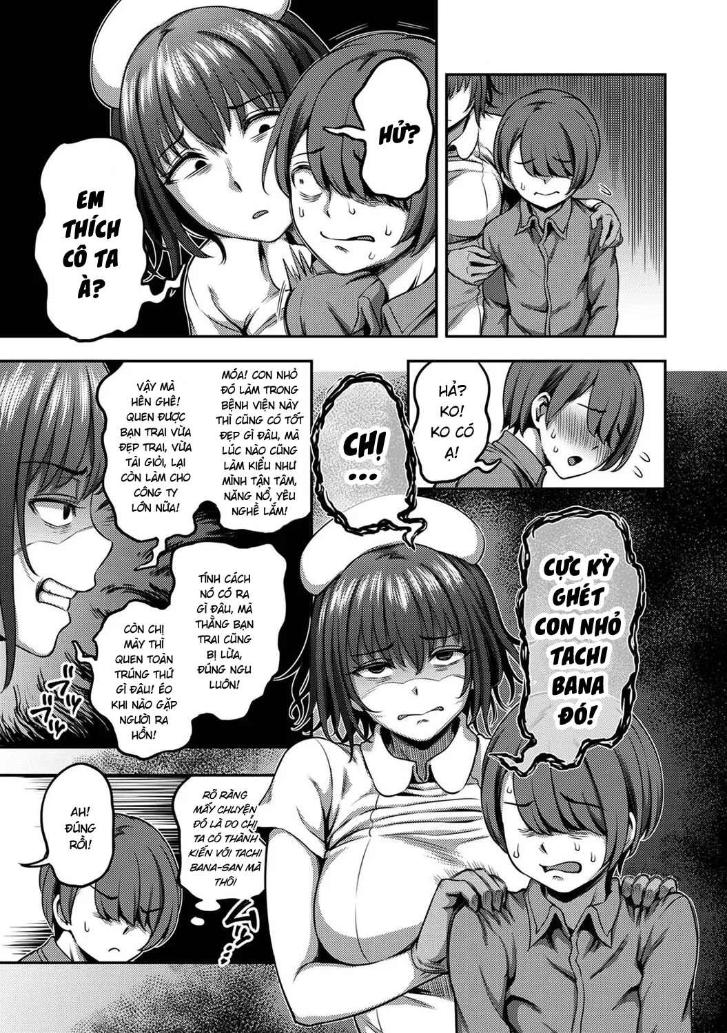 HentaiVN.net - Ảnh 17 - Khu chiết xuất tinh dịch [Sakusei Byoutou ~Seikaku Saiaku no Nurse shika Inai Byouin de Shasei Kanri Seikatsu~ ; Semen Extraction Ward ~Life in a hospital where a nurse with a cruel personality manages your orgasms~] - Kurokawa chap 2