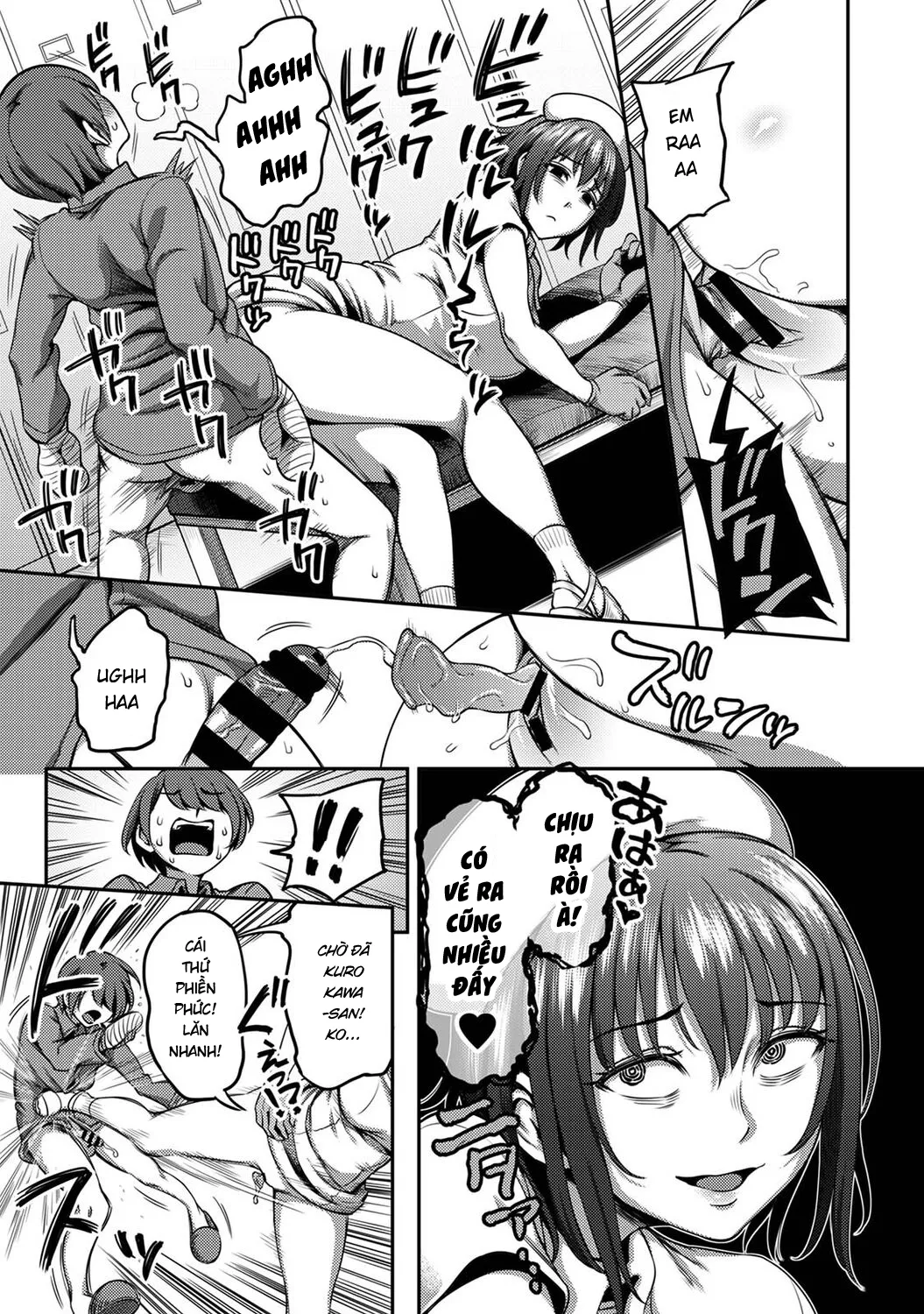 HentaiVN.net - Ảnh 23 - Khu chiết xuất tinh dịch [Sakusei Byoutou ~Seikaku Saiaku no Nurse shika Inai Byouin de Shasei Kanri Seikatsu~ ; Semen Extraction Ward ~Life in a hospital where a nurse with a cruel personality manages your orgasms~] - Kurokawa chap 2