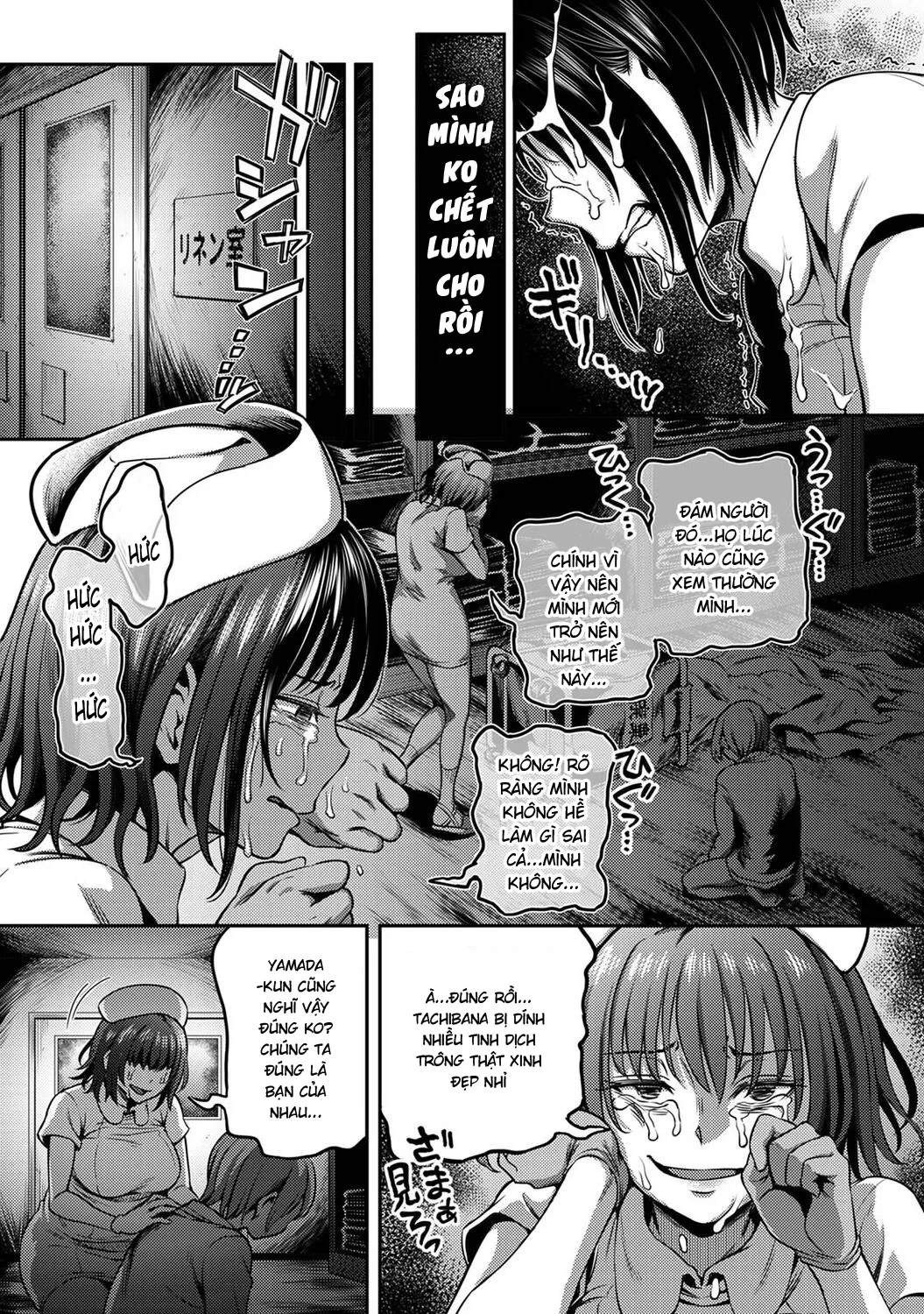 HentaiVN.net - Ảnh 31 - Khu chiết xuất tinh dịch [Sakusei Byoutou ~Seikaku Saiaku no Nurse shika Inai Byouin de Shasei Kanri Seikatsu~ ; Semen Extraction Ward ~Life in a hospital where a nurse with a cruel personality manages your orgasms~] - Kurokawa chap 2