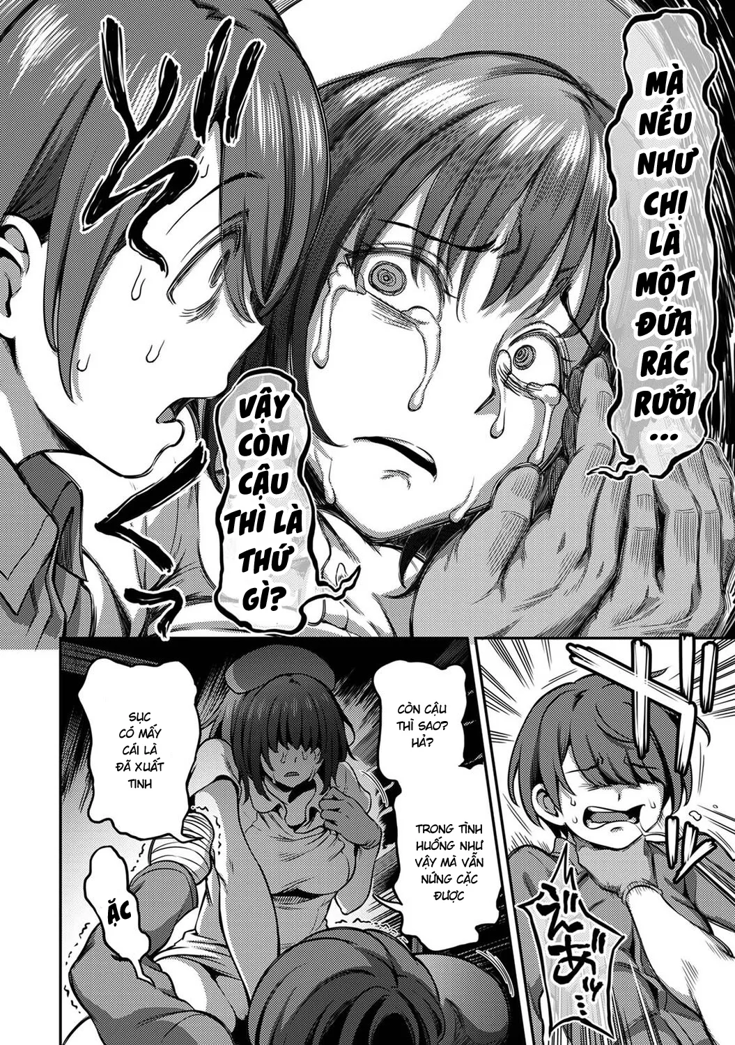 HentaiVN.net - Ảnh 34 - Khu chiết xuất tinh dịch [Sakusei Byoutou ~Seikaku Saiaku no Nurse shika Inai Byouin de Shasei Kanri Seikatsu~ ; Semen Extraction Ward ~Life in a hospital where a nurse with a cruel personality manages your orgasms~] - Kurokawa chap 2