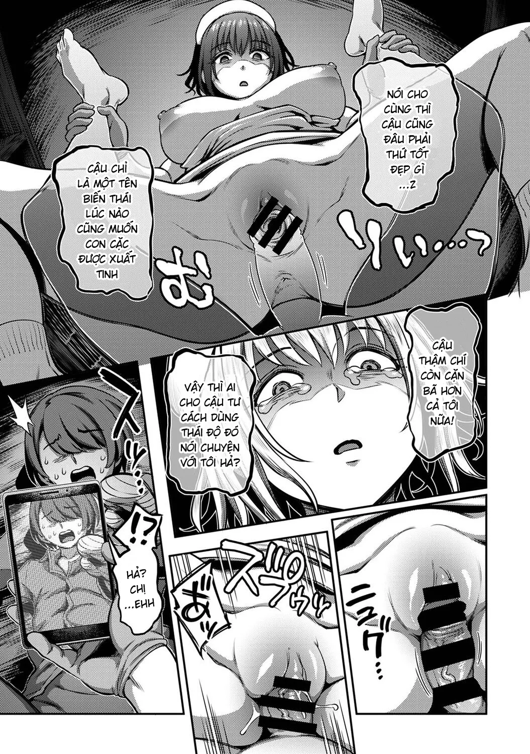 HentaiVN.net - Ảnh 37 - Khu chiết xuất tinh dịch [Sakusei Byoutou ~Seikaku Saiaku no Nurse shika Inai Byouin de Shasei Kanri Seikatsu~ ; Semen Extraction Ward ~Life in a hospital where a nurse with a cruel personality manages your orgasms~] - Kurokawa chap 2