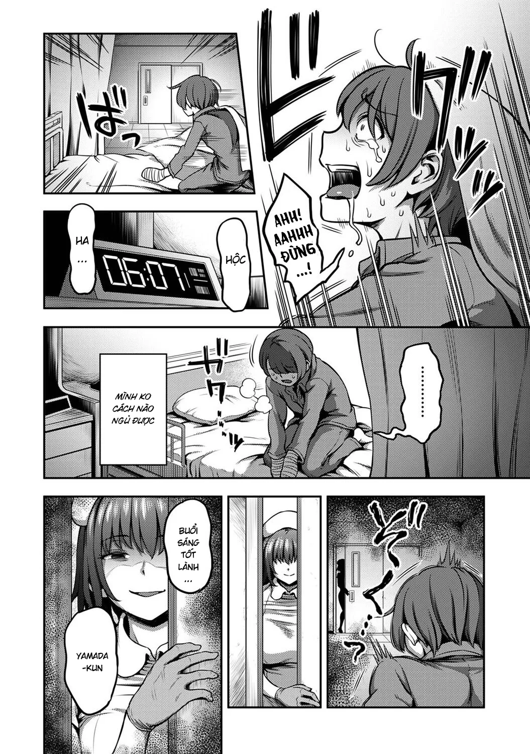 HentaiVN.net - Ảnh 4 - Khu chiết xuất tinh dịch [Sakusei Byoutou ~Seikaku Saiaku no Nurse shika Inai Byouin de Shasei Kanri Seikatsu~ ; Semen Extraction Ward ~Life in a hospital where a nurse with a cruel personality manages your orgasms~] - Kurokawa chap 2