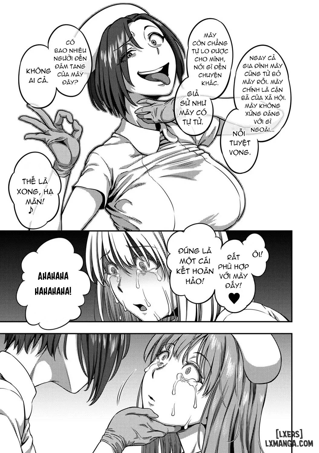 HentaiVN.net - Ảnh 12 - Khu chiết xuất tinh dịch [Sakusei Byoutou ~Seikaku Saiaku no Nurse shika Inai Byouin de Shasei Kanri Seikatsu~ ; Semen Extraction Ward ~Life in a hospital where a nurse with a cruel personality manages your orgasms~] - Chap 3