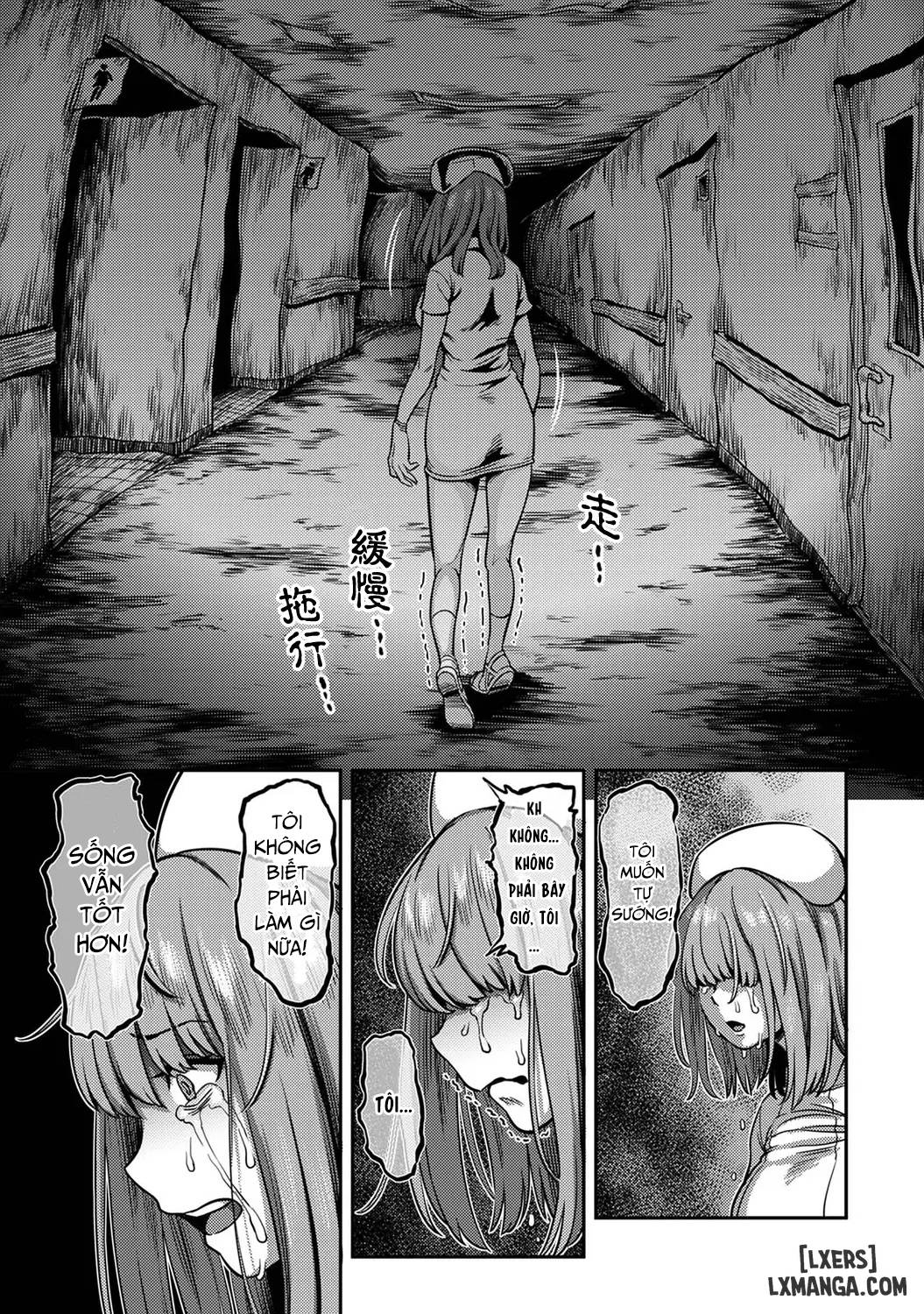 HentaiVN.net - Ảnh 14 - Khu chiết xuất tinh dịch [Sakusei Byoutou ~Seikaku Saiaku no Nurse shika Inai Byouin de Shasei Kanri Seikatsu~ ; Semen Extraction Ward ~Life in a hospital where a nurse with a cruel personality manages your orgasms~] - Chap 3