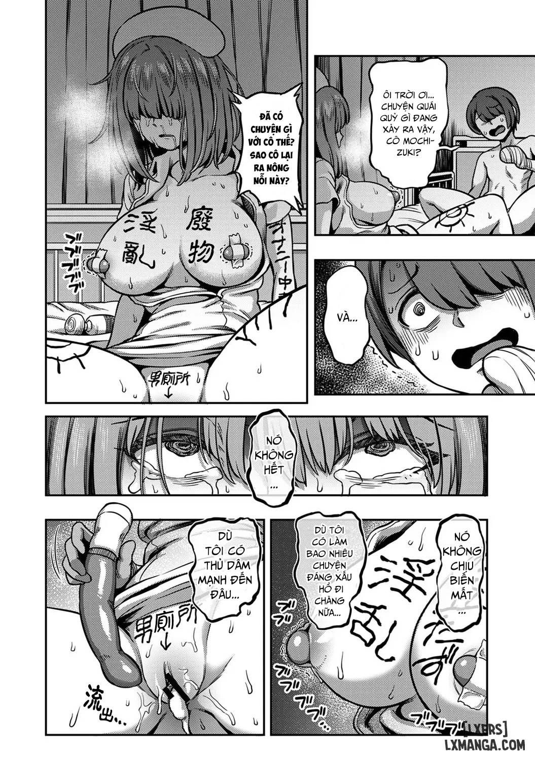HentaiVN.net - Ảnh 21 - Khu chiết xuất tinh dịch [Sakusei Byoutou ~Seikaku Saiaku no Nurse shika Inai Byouin de Shasei Kanri Seikatsu~ ; Semen Extraction Ward ~Life in a hospital where a nurse with a cruel personality manages your orgasms~] - Chap 3
