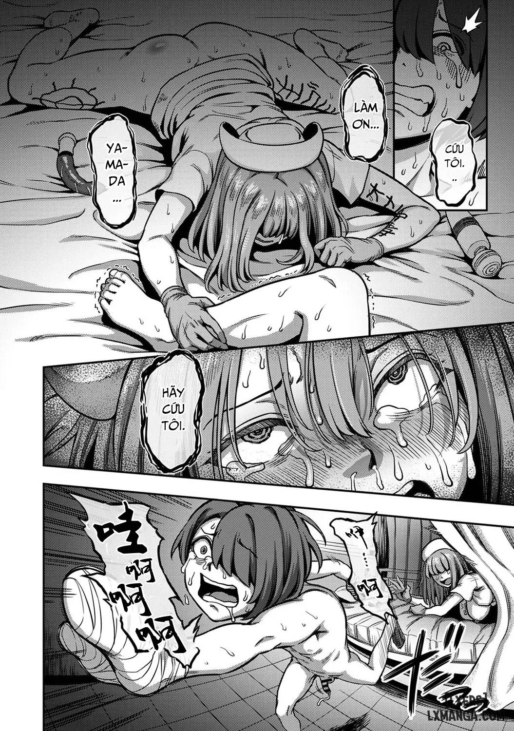 HentaiVN.net - Ảnh 23 - Khu chiết xuất tinh dịch [Sakusei Byoutou ~Seikaku Saiaku no Nurse shika Inai Byouin de Shasei Kanri Seikatsu~ ; Semen Extraction Ward ~Life in a hospital where a nurse with a cruel personality manages your orgasms~] - Chap 3
