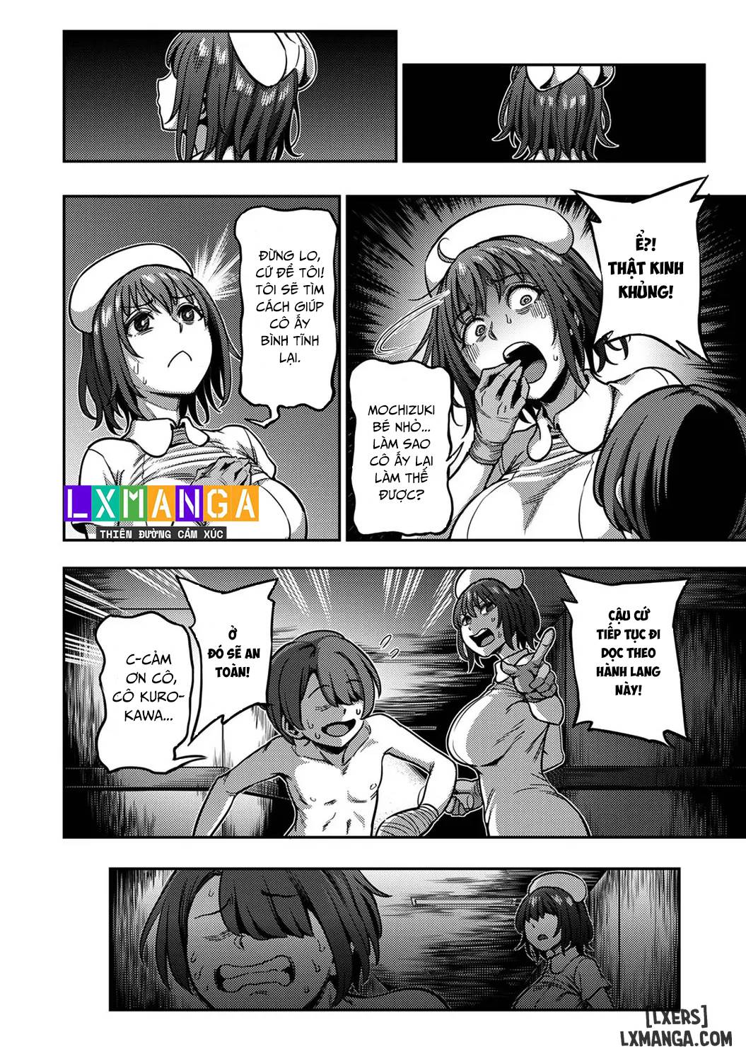HentaiVN.net - Ảnh 25 - Khu chiết xuất tinh dịch [Sakusei Byoutou ~Seikaku Saiaku no Nurse shika Inai Byouin de Shasei Kanri Seikatsu~ ; Semen Extraction Ward ~Life in a hospital where a nurse with a cruel personality manages your orgasms~] - Chap 3