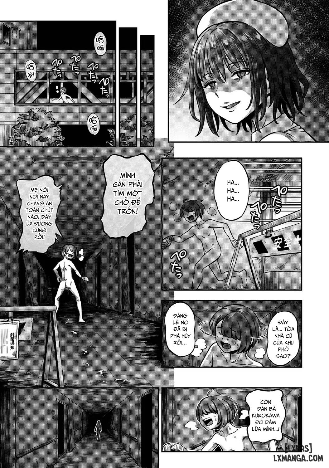 HentaiVN.net - Ảnh 26 - Khu chiết xuất tinh dịch [Sakusei Byoutou ~Seikaku Saiaku no Nurse shika Inai Byouin de Shasei Kanri Seikatsu~ ; Semen Extraction Ward ~Life in a hospital where a nurse with a cruel personality manages your orgasms~] - Chap 3