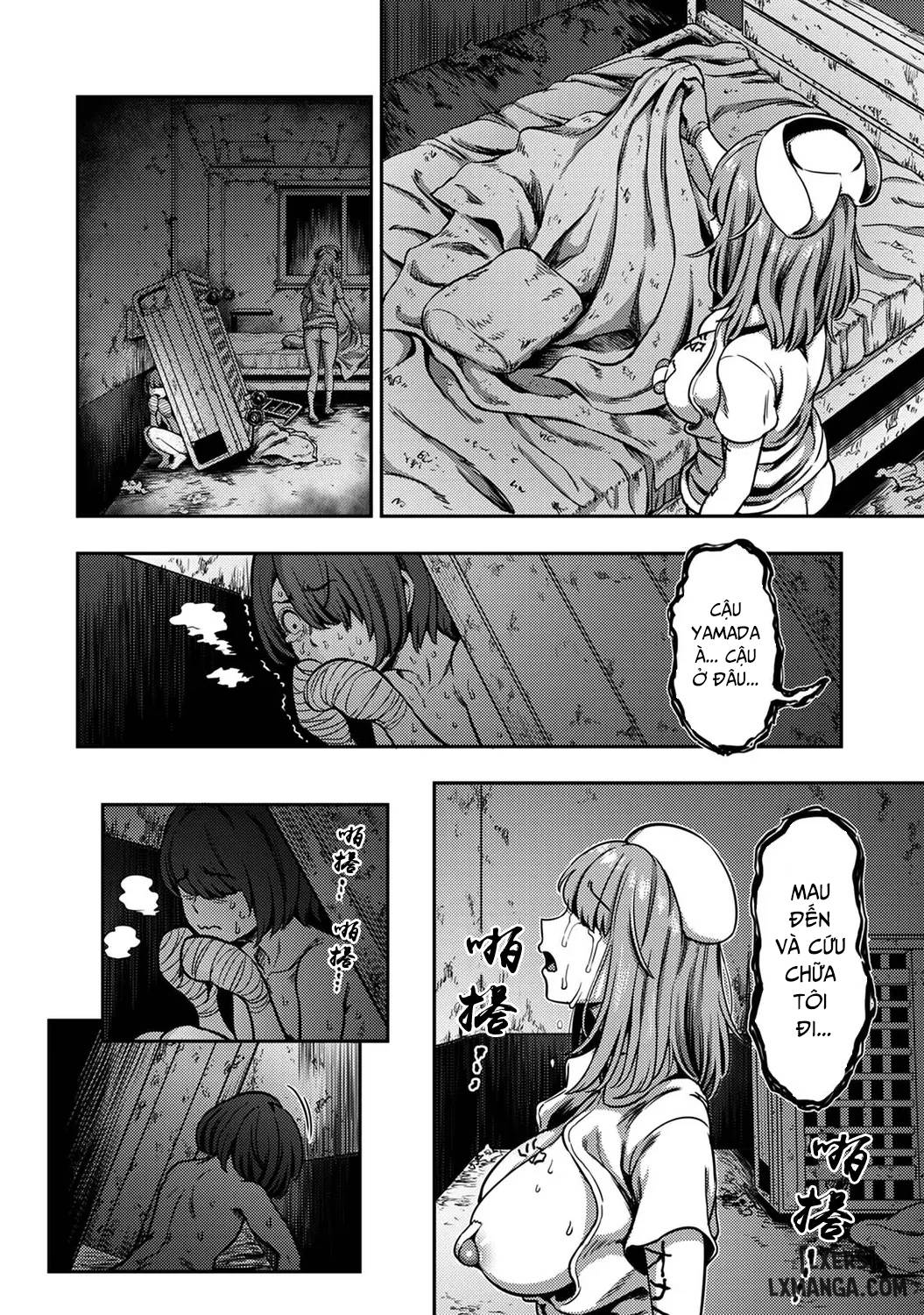 HentaiVN.net - Ảnh 29 - Khu chiết xuất tinh dịch [Sakusei Byoutou ~Seikaku Saiaku no Nurse shika Inai Byouin de Shasei Kanri Seikatsu~ ; Semen Extraction Ward ~Life in a hospital where a nurse with a cruel personality manages your orgasms~] - Chap 3