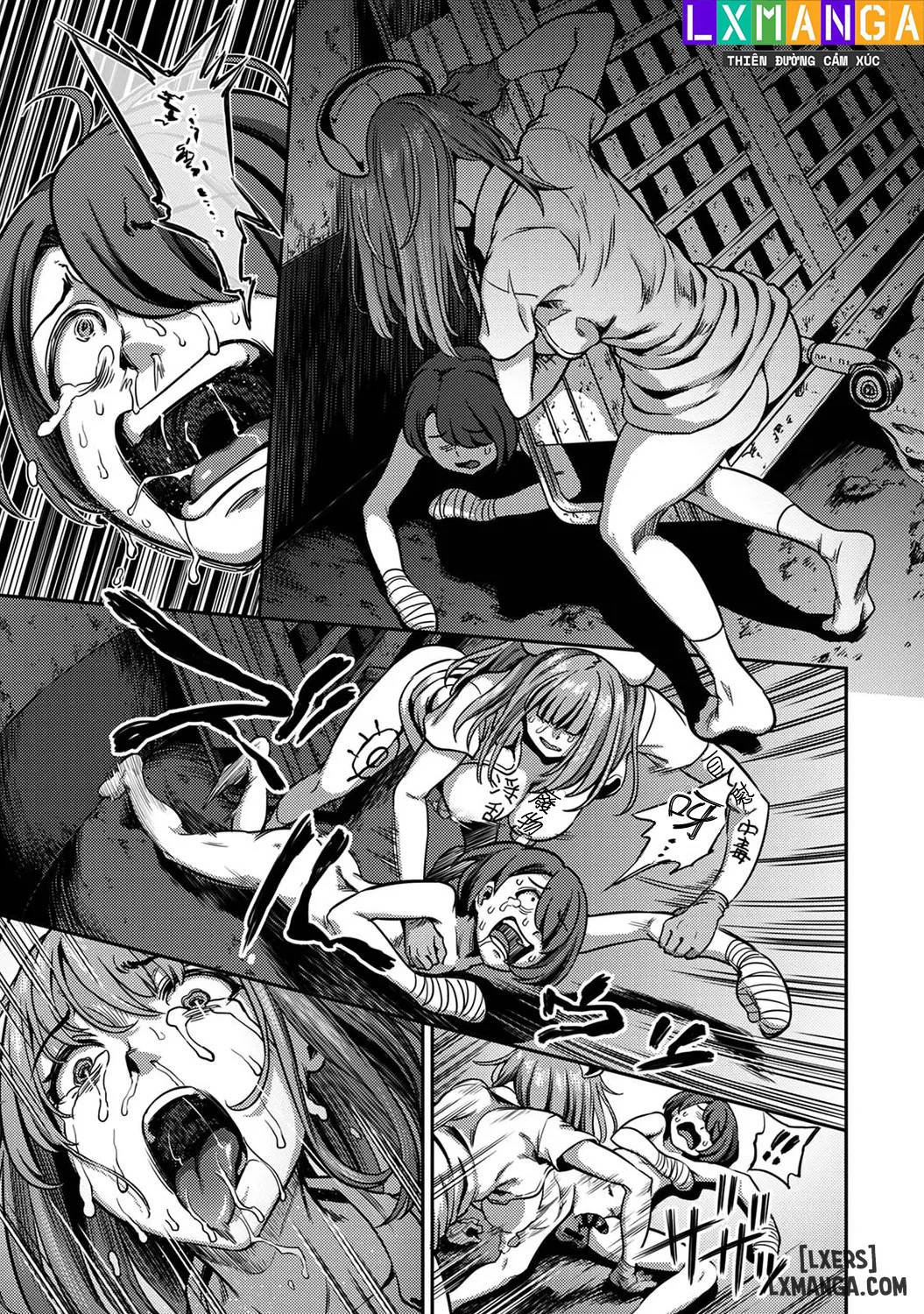 HentaiVN.net - Ảnh 30 - Khu chiết xuất tinh dịch [Sakusei Byoutou ~Seikaku Saiaku no Nurse shika Inai Byouin de Shasei Kanri Seikatsu~ ; Semen Extraction Ward ~Life in a hospital where a nurse with a cruel personality manages your orgasms~] - Chap 3