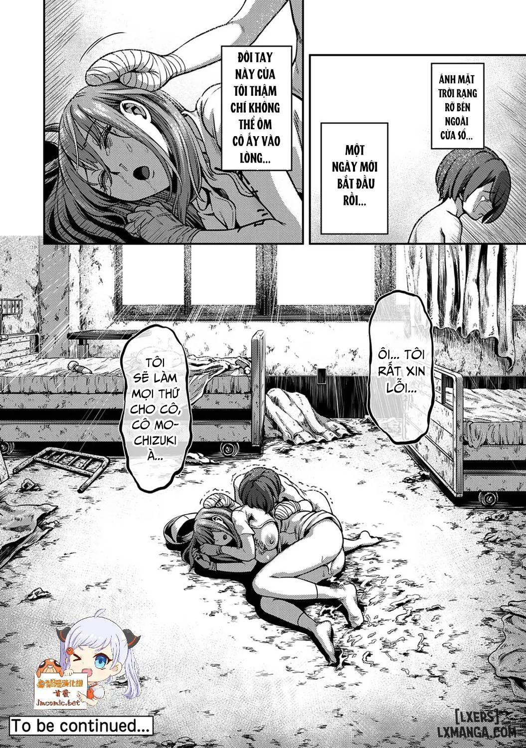 HentaiVN.net - Ảnh 39 - Khu chiết xuất tinh dịch [Sakusei Byoutou ~Seikaku Saiaku no Nurse shika Inai Byouin de Shasei Kanri Seikatsu~ ; Semen Extraction Ward ~Life in a hospital where a nurse with a cruel personality manages your orgasms~] - Chap 3