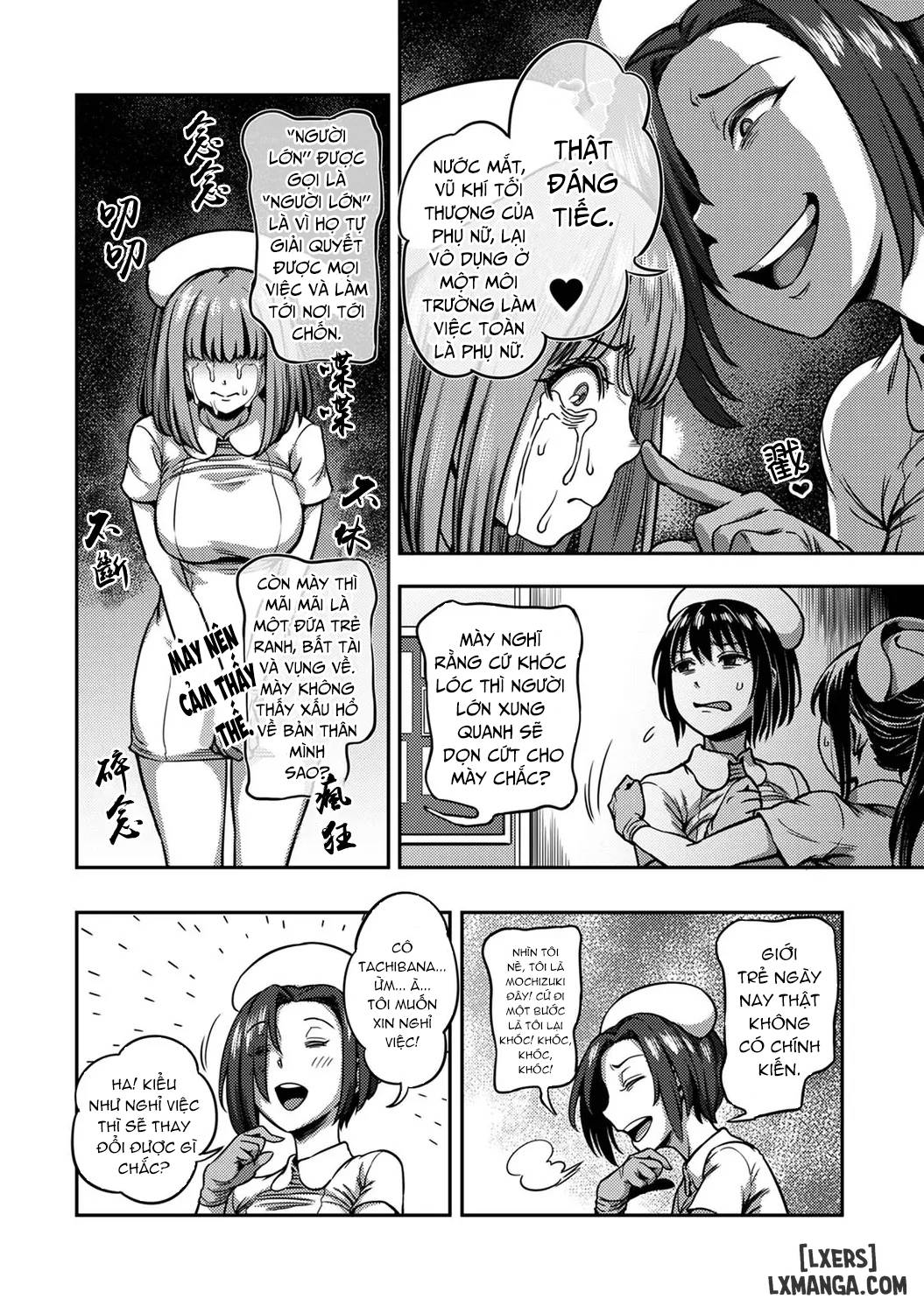 HentaiVN.net - Ảnh 9 - Khu chiết xuất tinh dịch [Sakusei Byoutou ~Seikaku Saiaku no Nurse shika Inai Byouin de Shasei Kanri Seikatsu~ ; Semen Extraction Ward ~Life in a hospital where a nurse with a cruel personality manages your orgasms~] - Chap 3