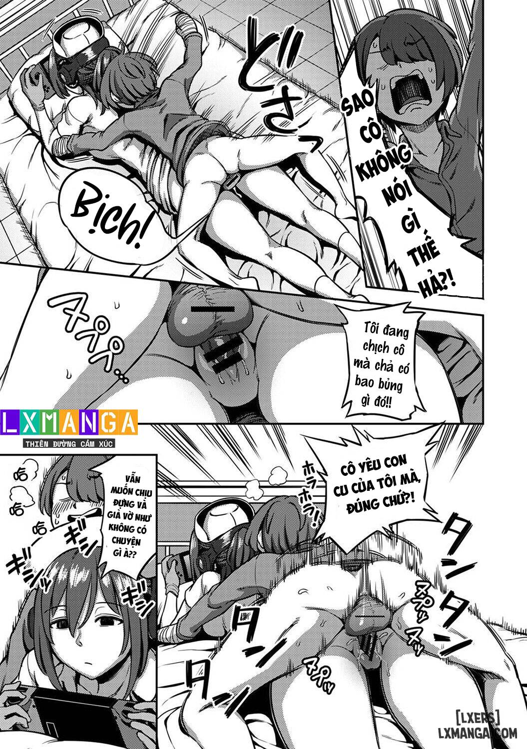 HentaiVN.net - Ảnh 15 - Khu chiết xuất tinh dịch [Sakusei Byoutou ~Seikaku Saiaku no Nurse shika Inai Byouin de Shasei Kanri Seikatsu~ ; Semen Extraction Ward ~Life in a hospital where a nurse with a cruel personality manages your orgasms~] - Chap 4