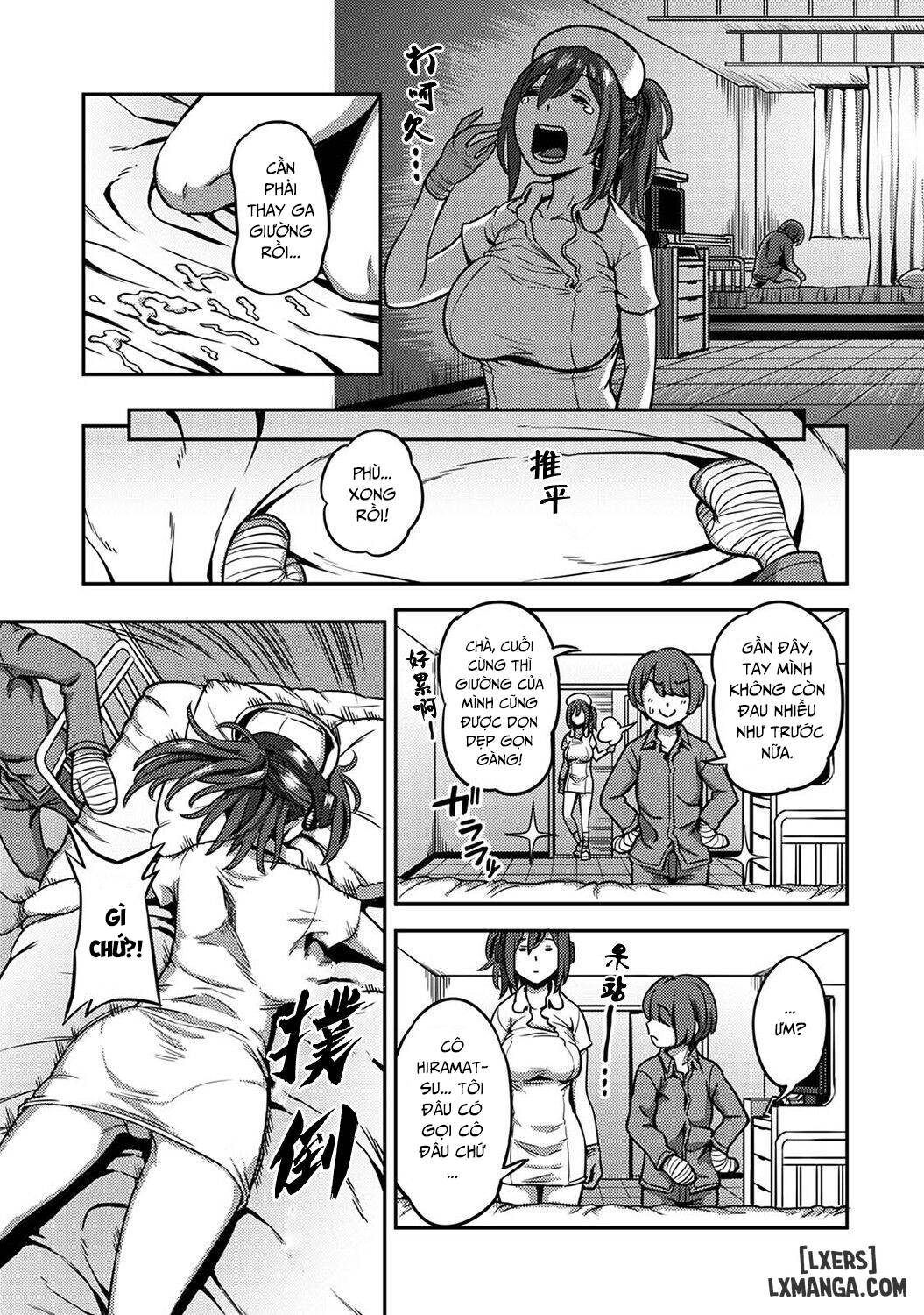 HentaiVN.net - Ảnh 19 - Khu chiết xuất tinh dịch [Sakusei Byoutou ~Seikaku Saiaku no Nurse shika Inai Byouin de Shasei Kanri Seikatsu~ ; Semen Extraction Ward ~Life in a hospital where a nurse with a cruel personality manages your orgasms~] - Chap 4