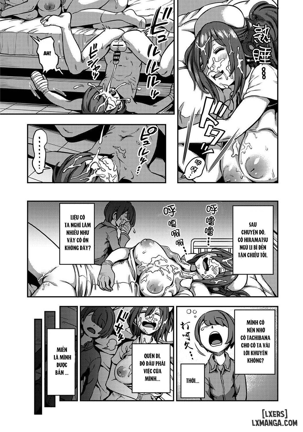 HentaiVN.net - Ảnh 25 - Khu chiết xuất tinh dịch [Sakusei Byoutou ~Seikaku Saiaku no Nurse shika Inai Byouin de Shasei Kanri Seikatsu~ ; Semen Extraction Ward ~Life in a hospital where a nurse with a cruel personality manages your orgasms~] - Chap 4
