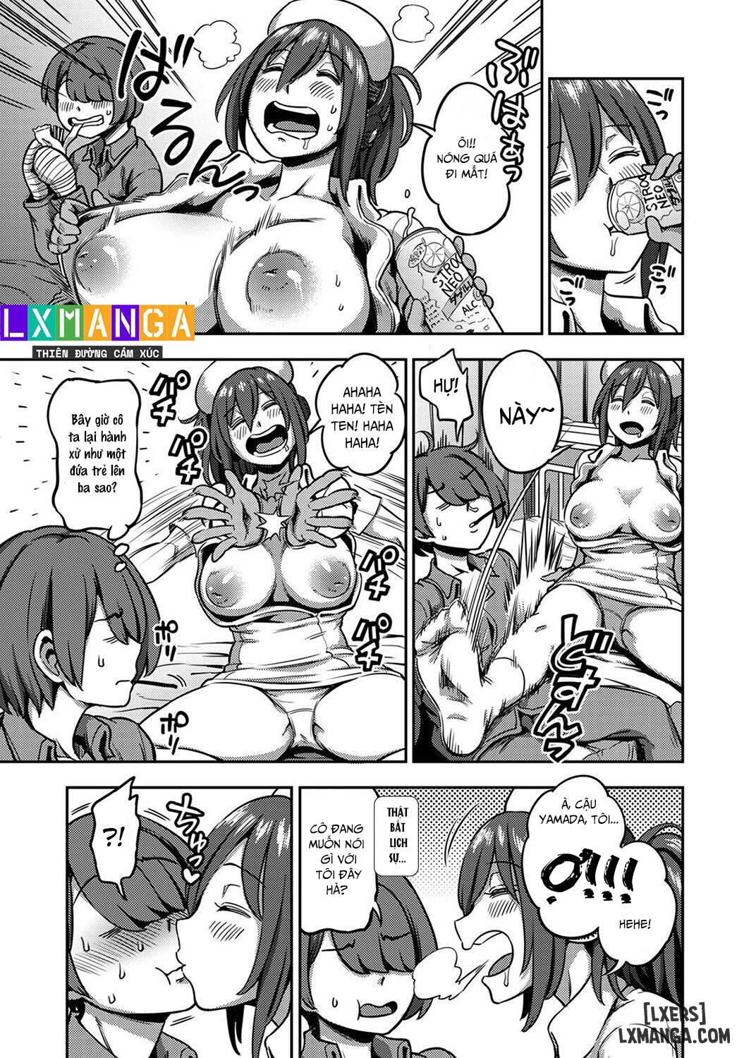 HentaiVN.net - Ảnh 27 - Khu chiết xuất tinh dịch [Sakusei Byoutou ~Seikaku Saiaku no Nurse shika Inai Byouin de Shasei Kanri Seikatsu~ ; Semen Extraction Ward ~Life in a hospital where a nurse with a cruel personality manages your orgasms~] - Chap 4
