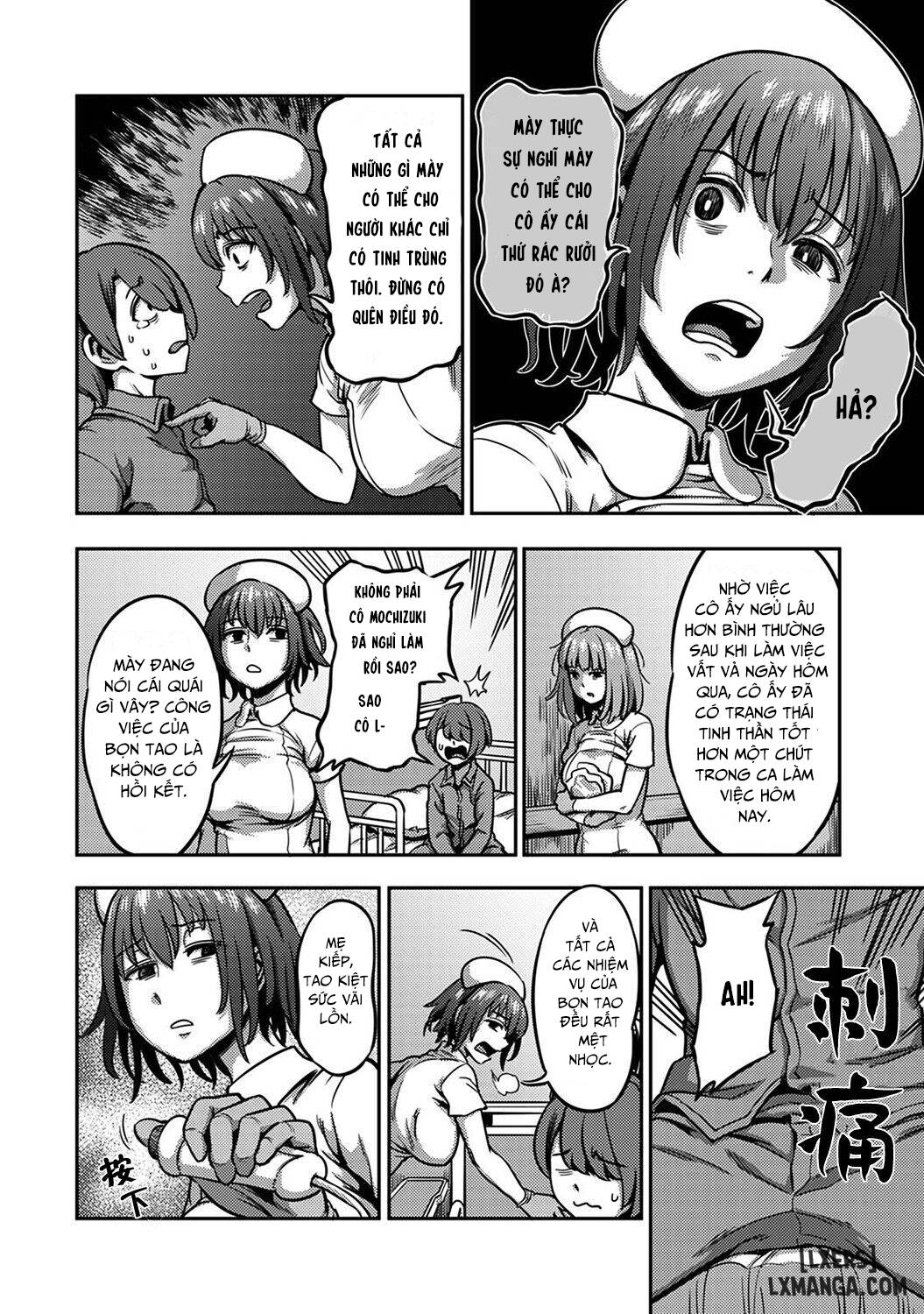 HentaiVN.net - Ảnh 5 - Khu chiết xuất tinh dịch [Sakusei Byoutou ~Seikaku Saiaku no Nurse shika Inai Byouin de Shasei Kanri Seikatsu~ ; Semen Extraction Ward ~Life in a hospital where a nurse with a cruel personality manages your orgasms~] - Chap 4