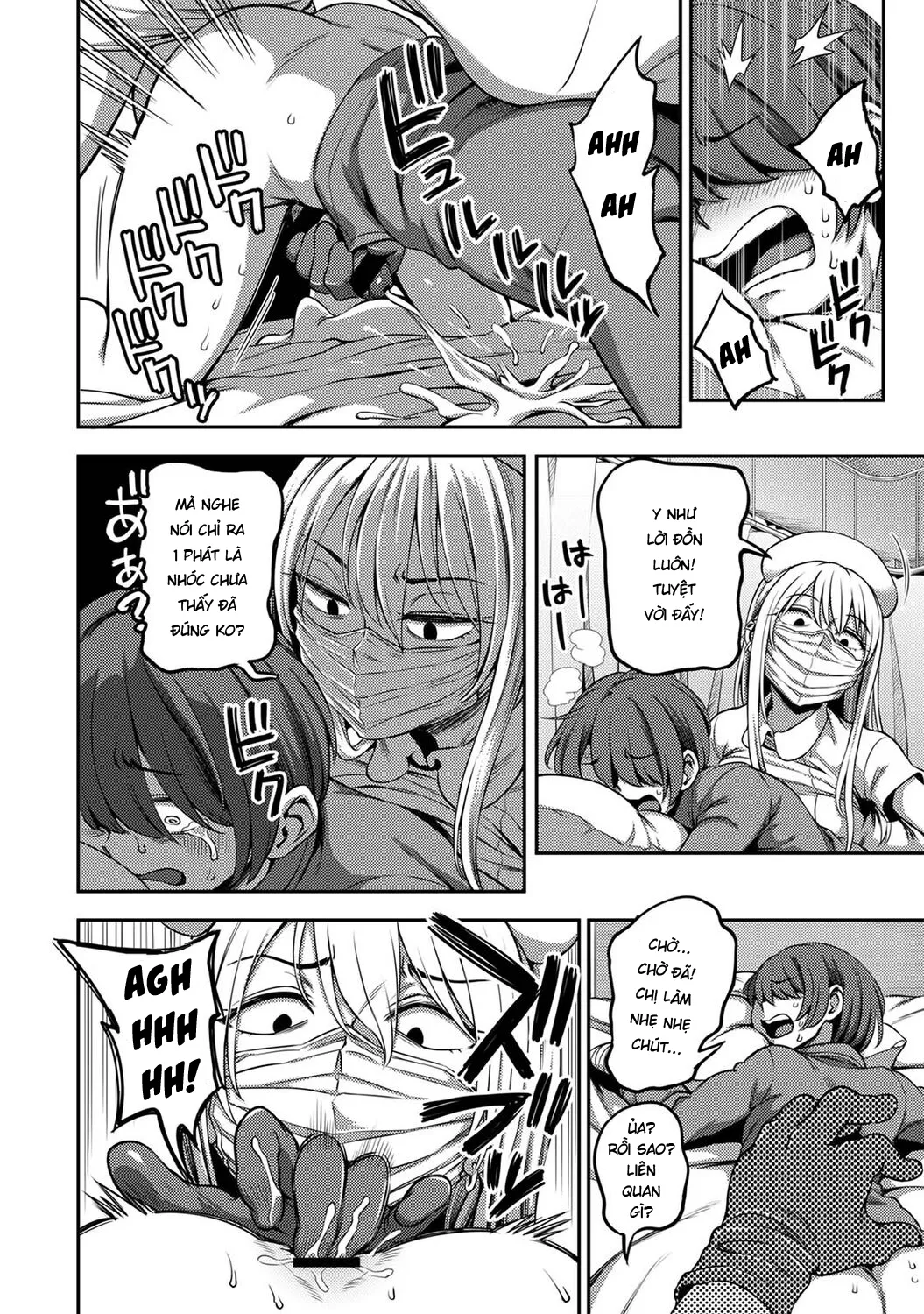 HentaiVN.net - Ảnh 10 - Khu chiết xuất tinh dịch [Sakusei Byoutou ~Seikaku Saiaku no Nurse shika Inai Byouin de Shasei Kanri Seikatsu~ ; Semen Extraction Ward ~Life in a hospital where a nurse with a cruel personality manages your orgasms~] - Yamaguchi chap 1