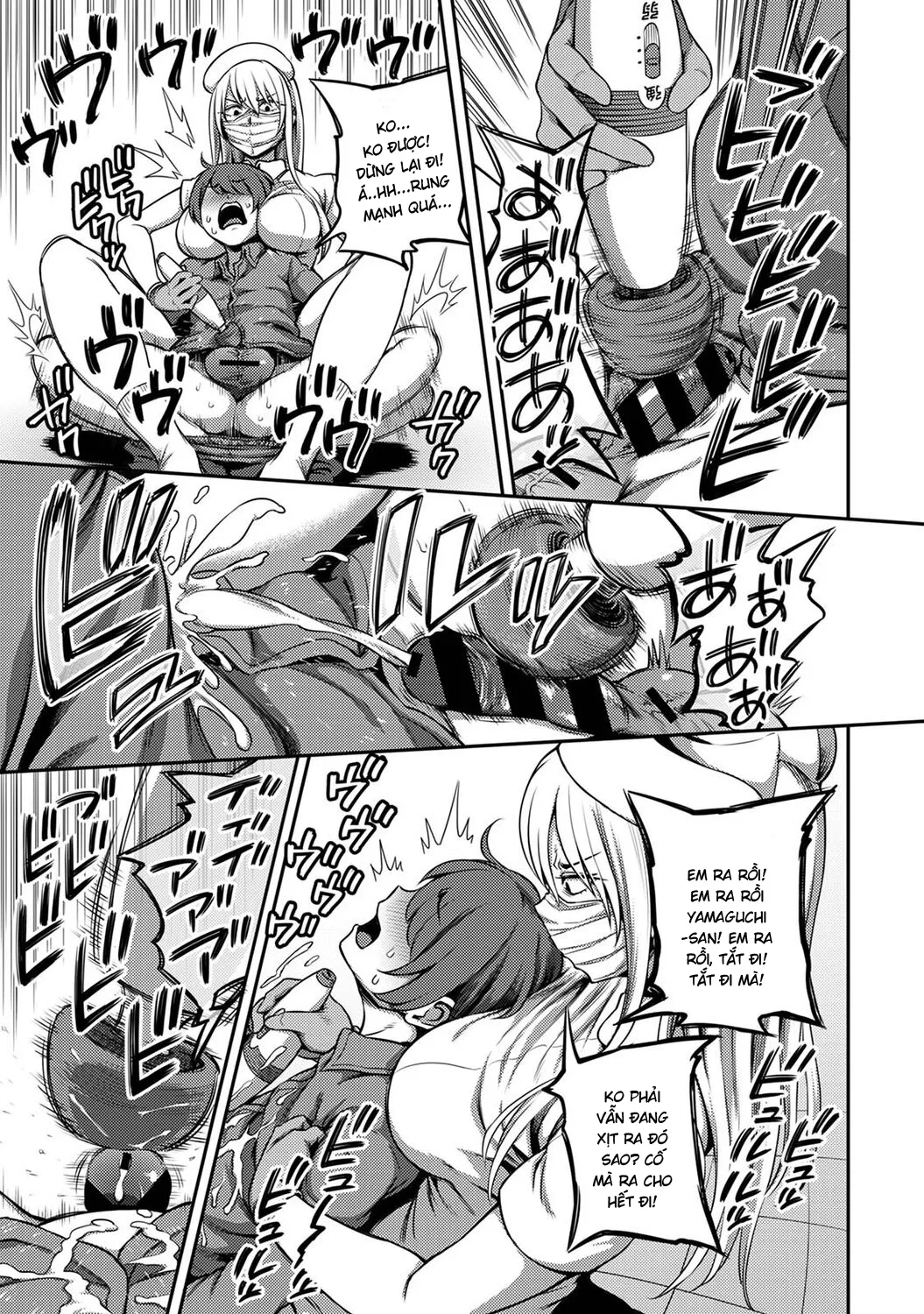 HentaiVN.net - Ảnh 15 - Khu chiết xuất tinh dịch [Sakusei Byoutou ~Seikaku Saiaku no Nurse shika Inai Byouin de Shasei Kanri Seikatsu~ ; Semen Extraction Ward ~Life in a hospital where a nurse with a cruel personality manages your orgasms~] - Yamaguchi chap 1