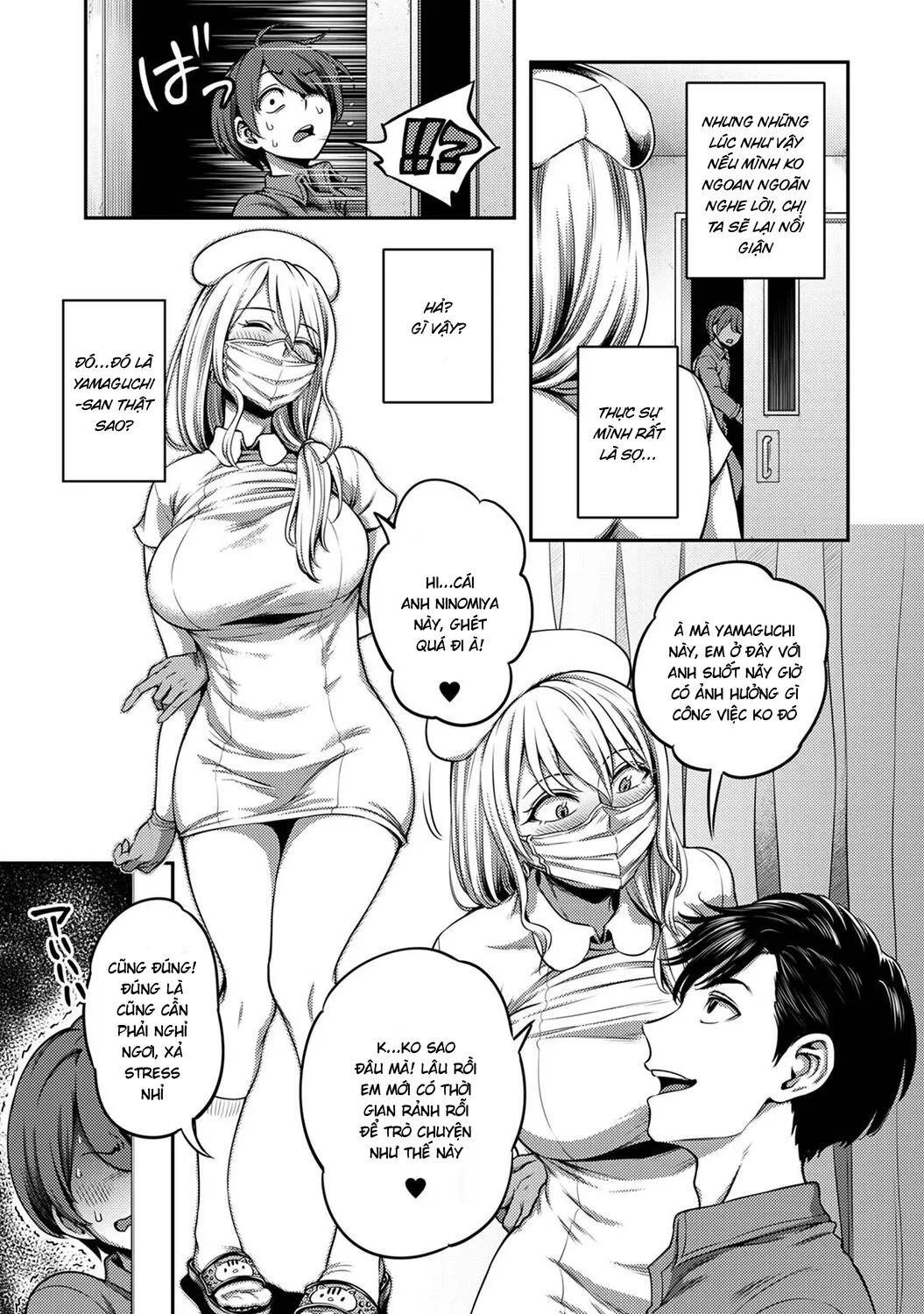 HentaiVN.net - Ảnh 23 - Khu chiết xuất tinh dịch [Sakusei Byoutou ~Seikaku Saiaku no Nurse shika Inai Byouin de Shasei Kanri Seikatsu~ ; Semen Extraction Ward ~Life in a hospital where a nurse with a cruel personality manages your orgasms~] - Yamaguchi chap 1