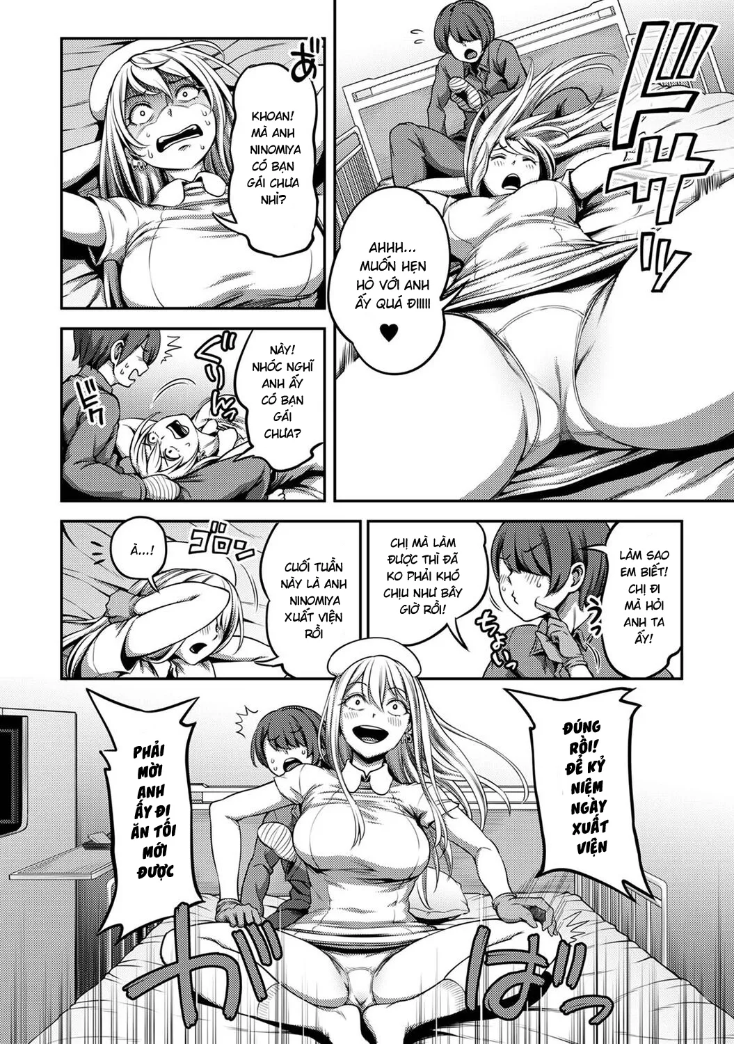HentaiVN.net - Ảnh 26 - Khu chiết xuất tinh dịch [Sakusei Byoutou ~Seikaku Saiaku no Nurse shika Inai Byouin de Shasei Kanri Seikatsu~ ; Semen Extraction Ward ~Life in a hospital where a nurse with a cruel personality manages your orgasms~] - Yamaguchi chap 1