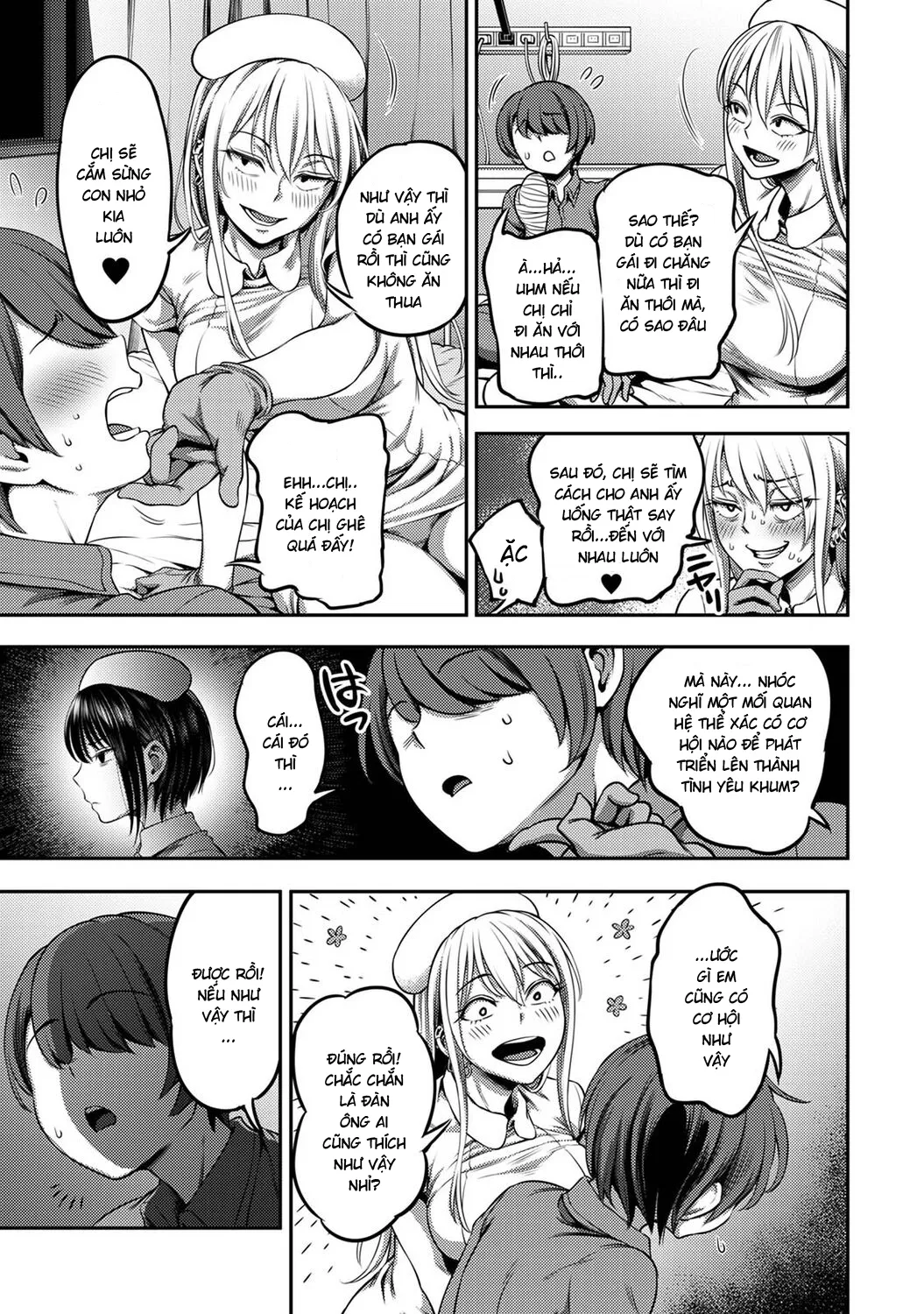 HentaiVN.net - Ảnh 27 - Khu chiết xuất tinh dịch [Sakusei Byoutou ~Seikaku Saiaku no Nurse shika Inai Byouin de Shasei Kanri Seikatsu~ ; Semen Extraction Ward ~Life in a hospital where a nurse with a cruel personality manages your orgasms~] - Yamaguchi chap 1