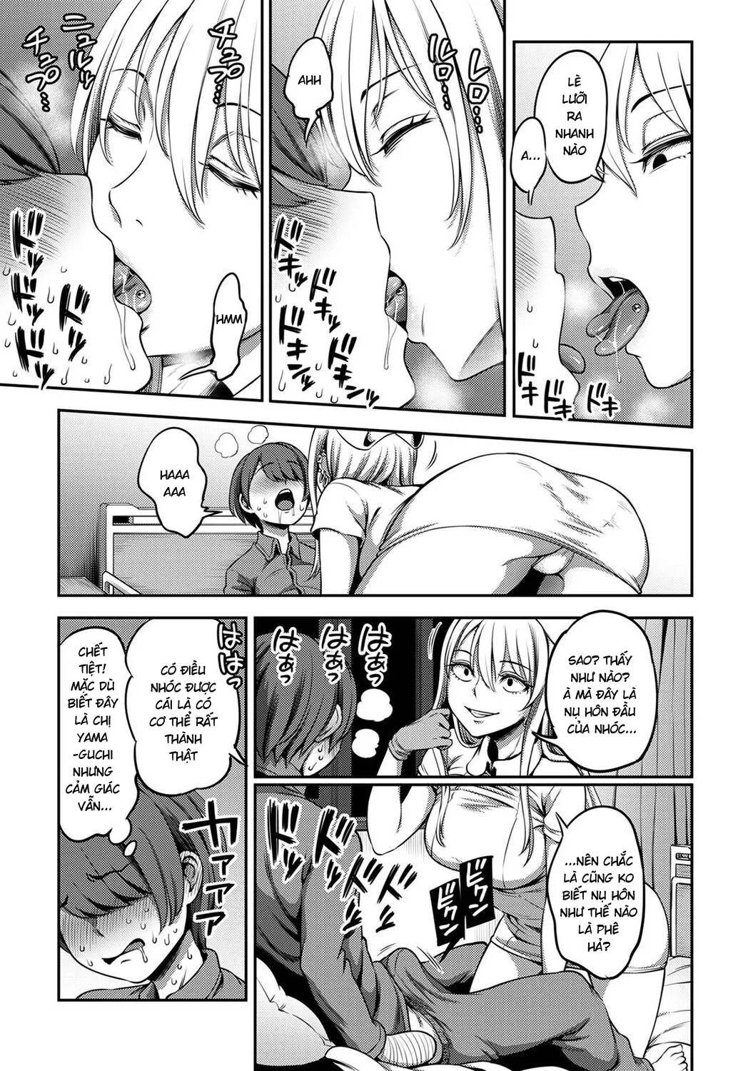 HentaiVN.net - Ảnh 29 - Khu chiết xuất tinh dịch [Sakusei Byoutou ~Seikaku Saiaku no Nurse shika Inai Byouin de Shasei Kanri Seikatsu~ ; Semen Extraction Ward ~Life in a hospital where a nurse with a cruel personality manages your orgasms~] - Yamaguchi chap 1