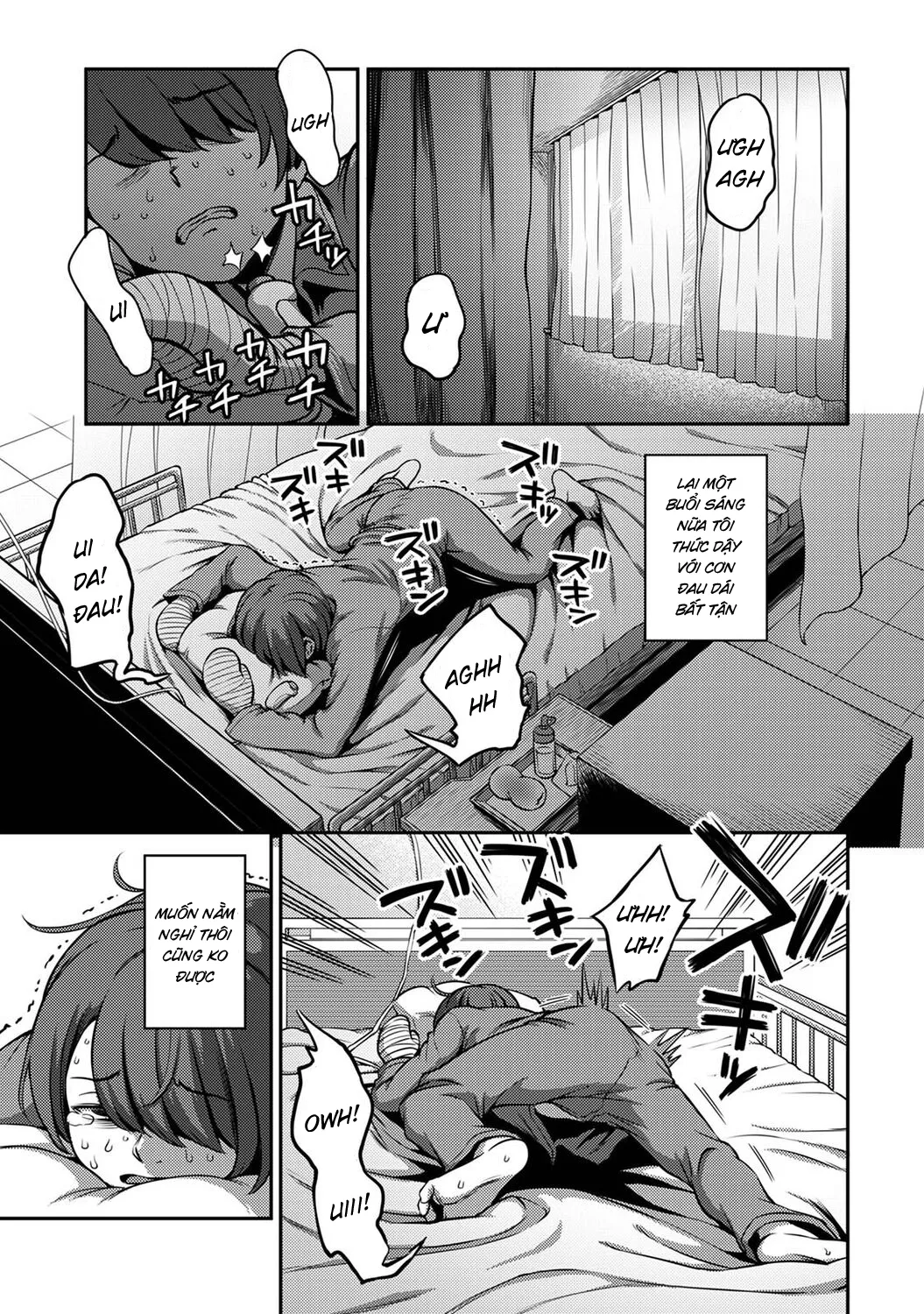 HentaiVN.net - Ảnh 3 - Khu chiết xuất tinh dịch [Sakusei Byoutou ~Seikaku Saiaku no Nurse shika Inai Byouin de Shasei Kanri Seikatsu~ ; Semen Extraction Ward ~Life in a hospital where a nurse with a cruel personality manages your orgasms~] - Yamaguchi chap 1