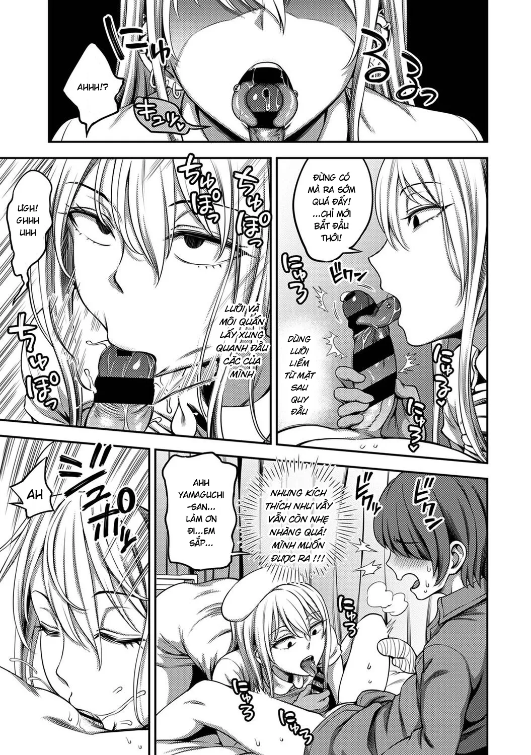 HentaiVN.net - Ảnh 31 - Khu chiết xuất tinh dịch [Sakusei Byoutou ~Seikaku Saiaku no Nurse shika Inai Byouin de Shasei Kanri Seikatsu~ ; Semen Extraction Ward ~Life in a hospital where a nurse with a cruel personality manages your orgasms~] - Yamaguchi chap 1