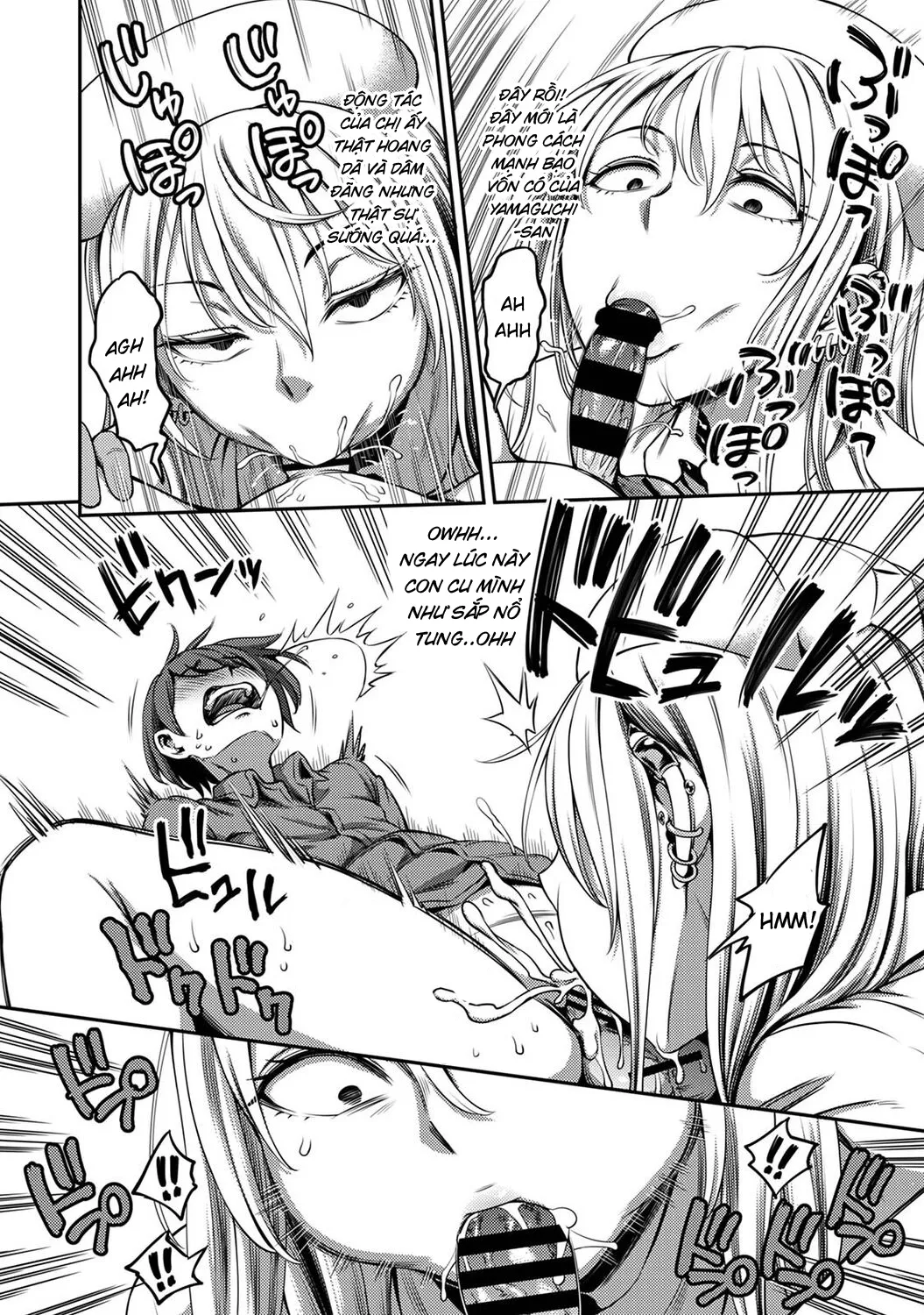 HentaiVN.net - Ảnh 32 - Khu chiết xuất tinh dịch [Sakusei Byoutou ~Seikaku Saiaku no Nurse shika Inai Byouin de Shasei Kanri Seikatsu~ ; Semen Extraction Ward ~Life in a hospital where a nurse with a cruel personality manages your orgasms~] - Yamaguchi chap 1