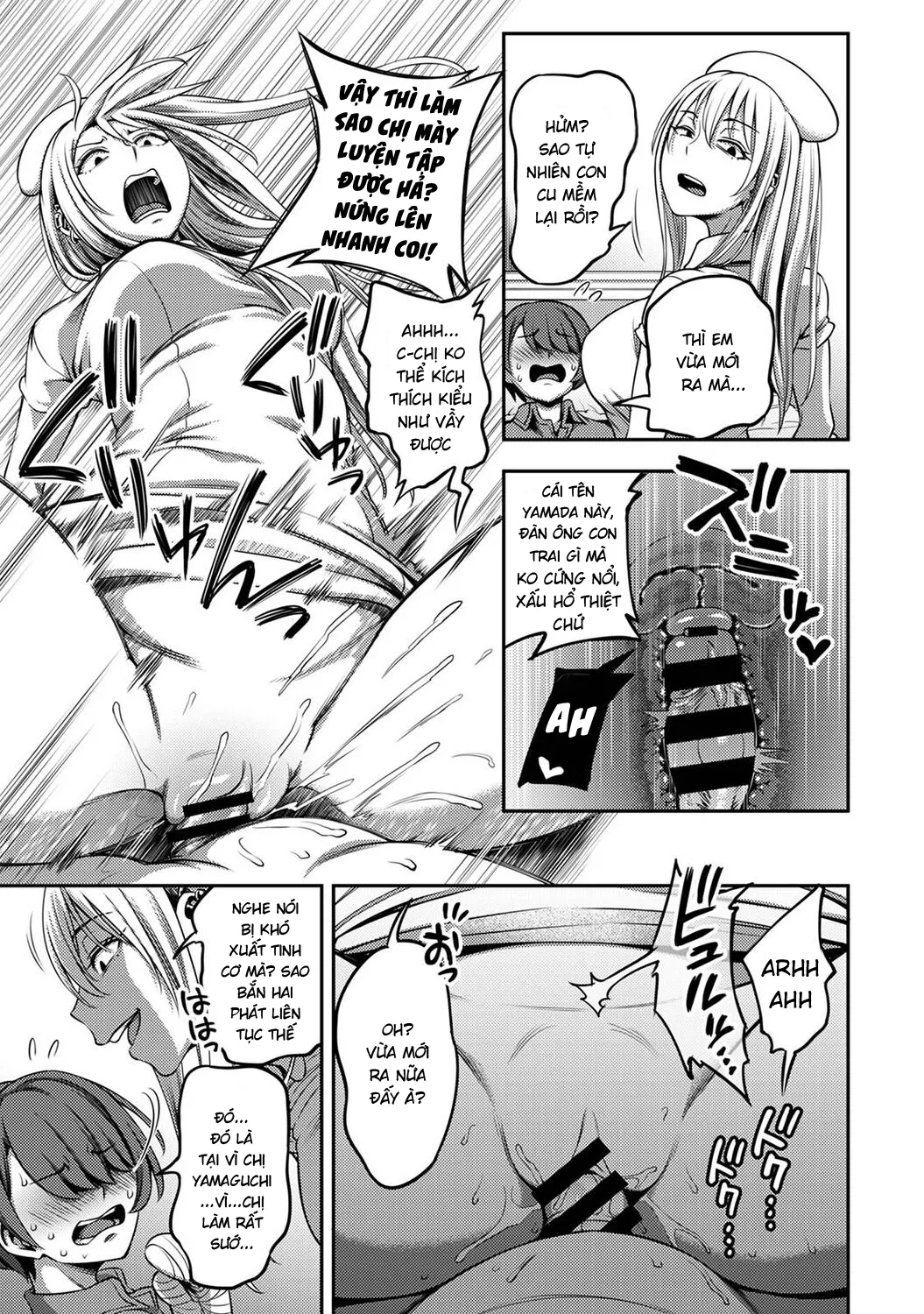 HentaiVN.net - Ảnh 35 - Khu chiết xuất tinh dịch [Sakusei Byoutou ~Seikaku Saiaku no Nurse shika Inai Byouin de Shasei Kanri Seikatsu~ ; Semen Extraction Ward ~Life in a hospital where a nurse with a cruel personality manages your orgasms~] - Yamaguchi chap 1