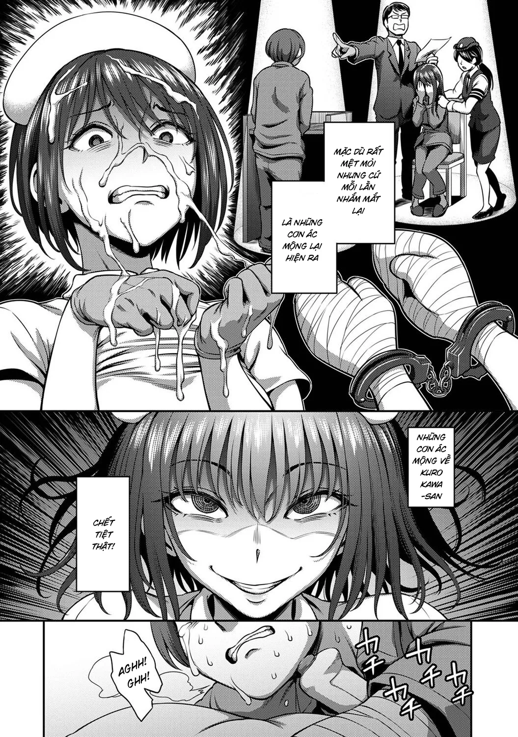 HentaiVN.net - Ảnh 4 - Khu chiết xuất tinh dịch [Sakusei Byoutou ~Seikaku Saiaku no Nurse shika Inai Byouin de Shasei Kanri Seikatsu~ ; Semen Extraction Ward ~Life in a hospital where a nurse with a cruel personality manages your orgasms~] - Yamaguchi chap 1