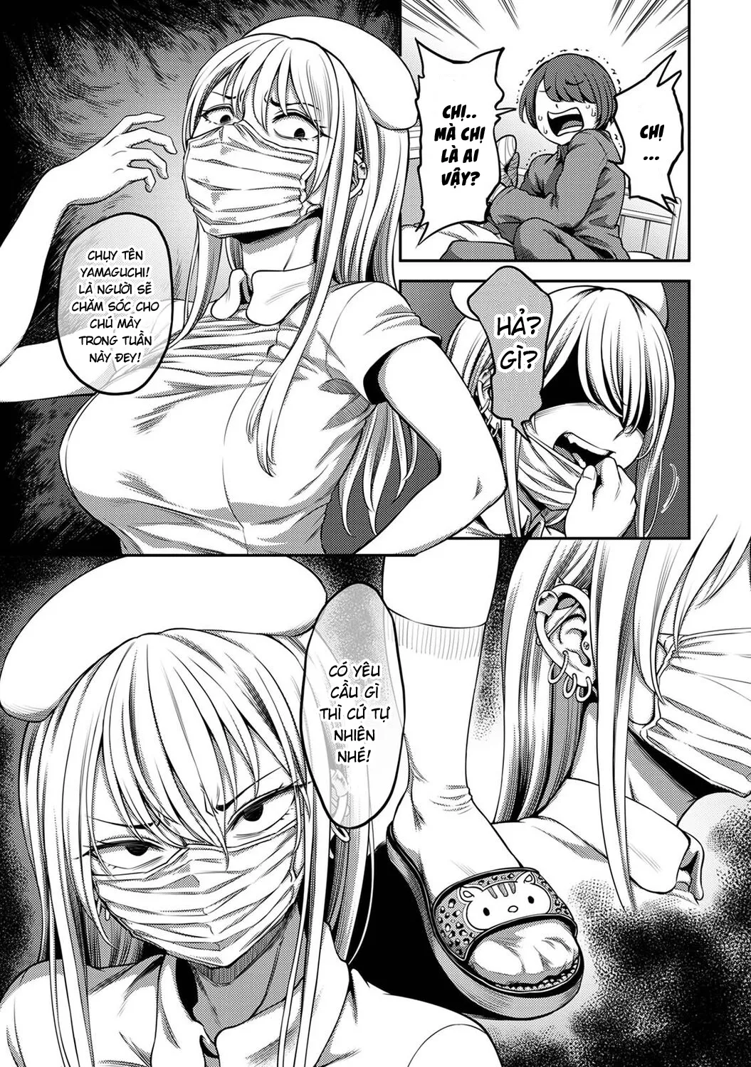 HentaiVN.net - Ảnh 7 - Khu chiết xuất tinh dịch [Sakusei Byoutou ~Seikaku Saiaku no Nurse shika Inai Byouin de Shasei Kanri Seikatsu~ ; Semen Extraction Ward ~Life in a hospital where a nurse with a cruel personality manages your orgasms~] - Yamaguchi chap 1