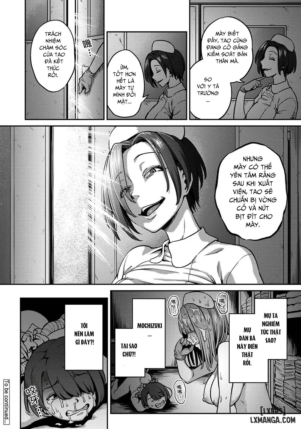HentaiVN.net - Ảnh 105 - Khu chiết xuất tinh dịch [Sakusei Byoutou ~Seikaku Saiaku no Nurse shika Inai Byouin de Shasei Kanri Seikatsu~ ; Semen Extraction Ward ~Life in a hospital where a nurse with a cruel personality manages your orgasms~] - Chap 5 + 6 + 7: End.