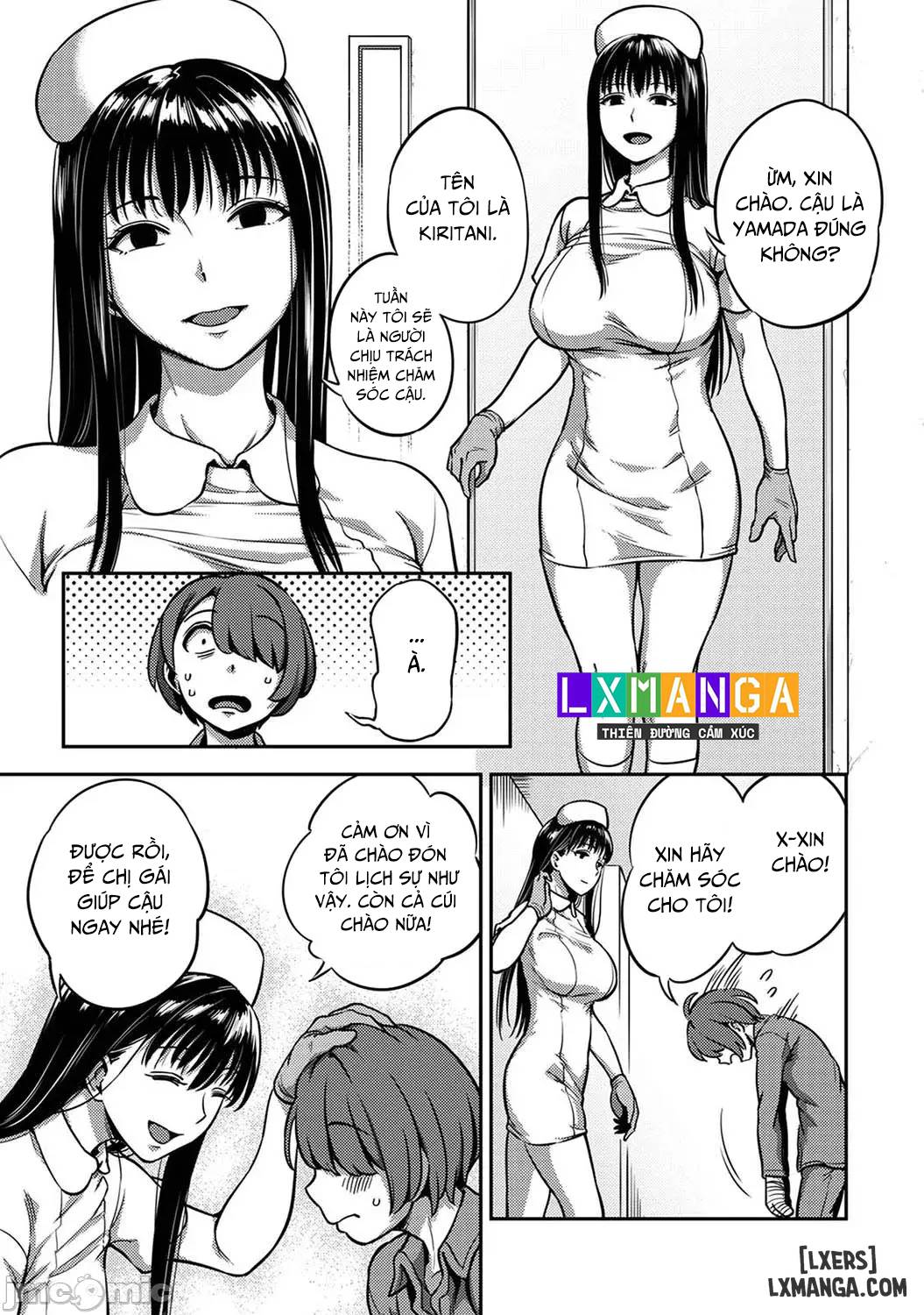 HentaiVN.net - Ảnh 110 - Khu chiết xuất tinh dịch [Sakusei Byoutou ~Seikaku Saiaku no Nurse shika Inai Byouin de Shasei Kanri Seikatsu~ ; Semen Extraction Ward ~Life in a hospital where a nurse with a cruel personality manages your orgasms~] - Chap 5 + 6 + 7: End.