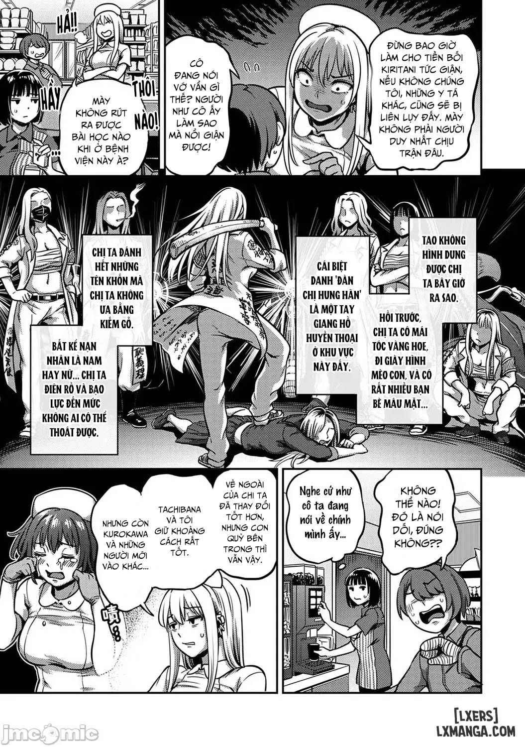 HentaiVN.net - Ảnh 118 - Khu chiết xuất tinh dịch [Sakusei Byoutou ~Seikaku Saiaku no Nurse shika Inai Byouin de Shasei Kanri Seikatsu~ ; Semen Extraction Ward ~Life in a hospital where a nurse with a cruel personality manages your orgasms~] - Chap 5 + 6 + 7: End.