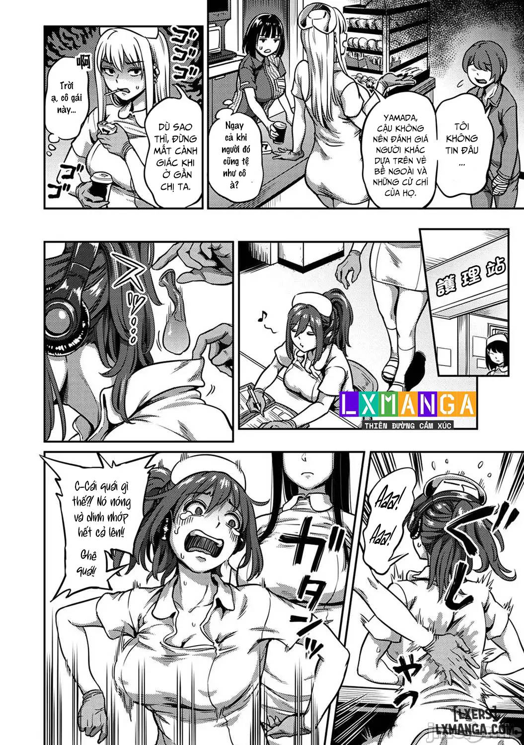 HentaiVN.net - Ảnh 119 - Khu chiết xuất tinh dịch [Sakusei Byoutou ~Seikaku Saiaku no Nurse shika Inai Byouin de Shasei Kanri Seikatsu~ ; Semen Extraction Ward ~Life in a hospital where a nurse with a cruel personality manages your orgasms~] - Chap 5 + 6 + 7: End.