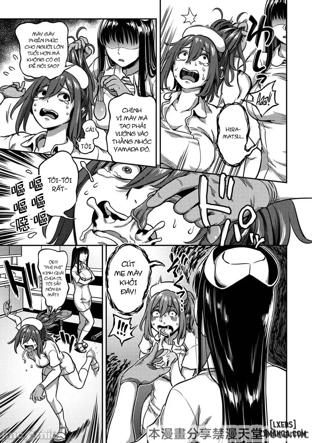 HentaiVN.net - Ảnh 120 - Khu chiết xuất tinh dịch [Sakusei Byoutou ~Seikaku Saiaku no Nurse shika Inai Byouin de Shasei Kanri Seikatsu~ ; Semen Extraction Ward ~Life in a hospital where a nurse with a cruel personality manages your orgasms~] - Chap 5 + 6 + 7: End.