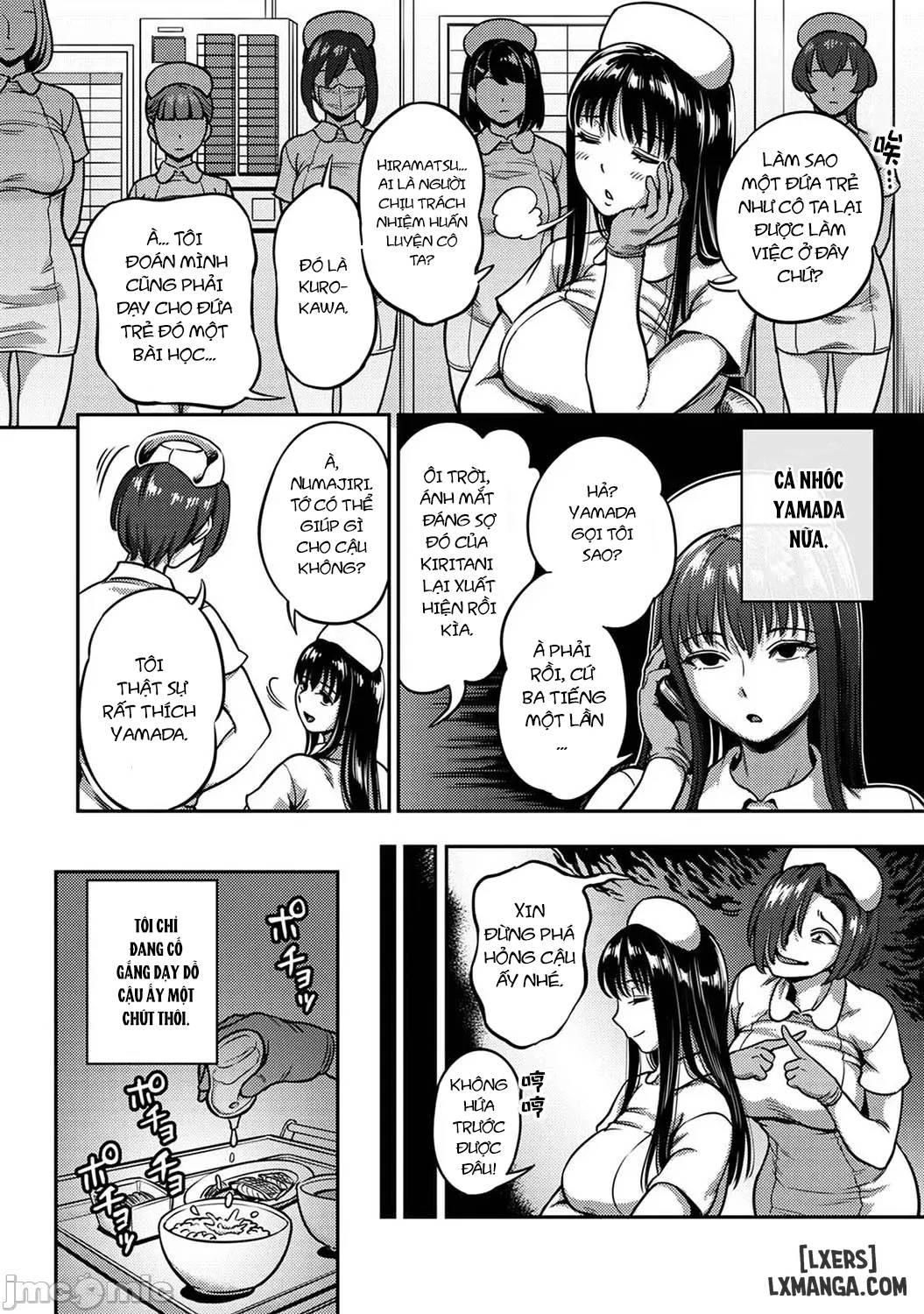 HentaiVN.net - Ảnh 121 - Khu chiết xuất tinh dịch [Sakusei Byoutou ~Seikaku Saiaku no Nurse shika Inai Byouin de Shasei Kanri Seikatsu~ ; Semen Extraction Ward ~Life in a hospital where a nurse with a cruel personality manages your orgasms~] - Chap 5 + 6 + 7: End.