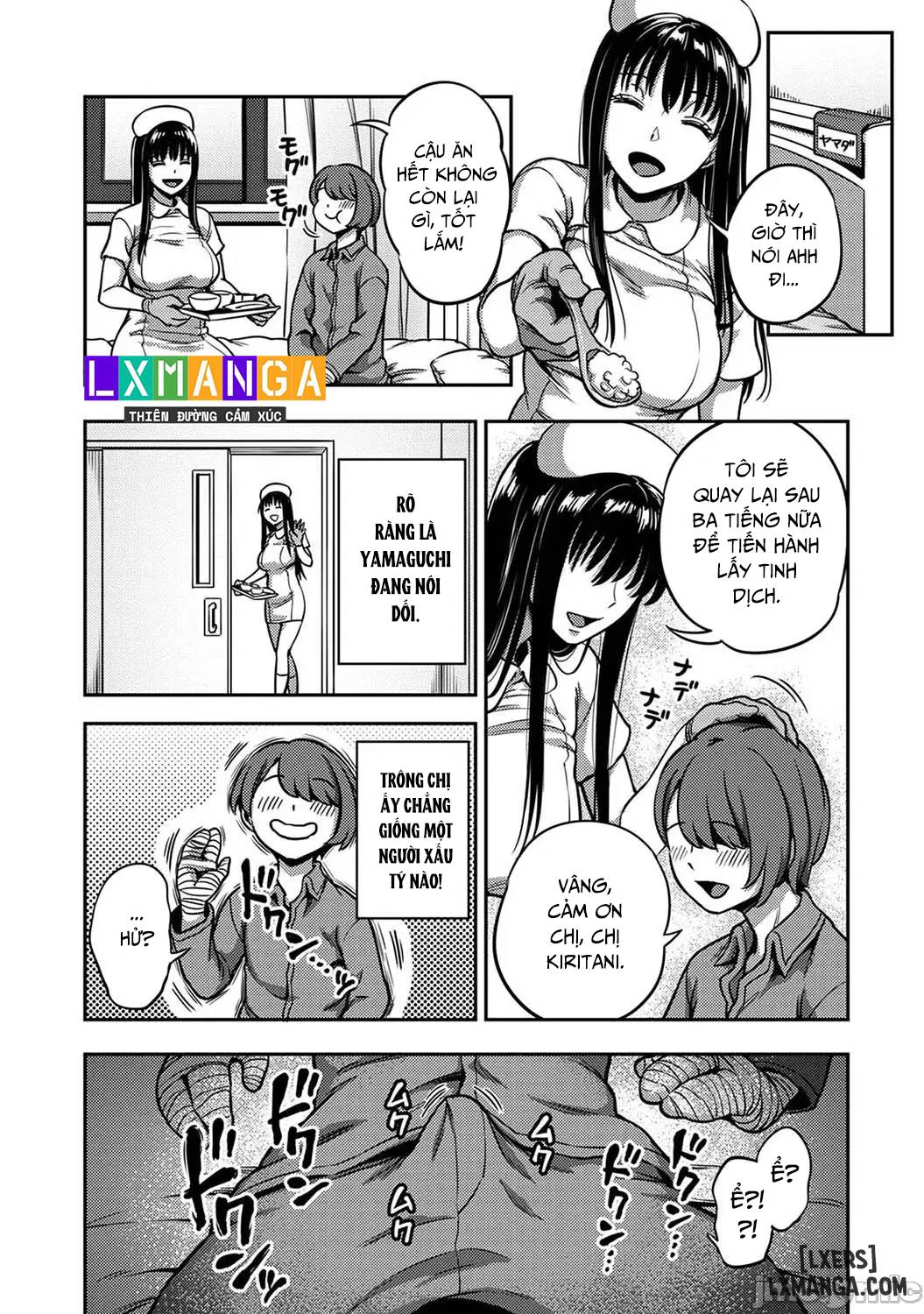HentaiVN.net - Ảnh 122 - Khu chiết xuất tinh dịch [Sakusei Byoutou ~Seikaku Saiaku no Nurse shika Inai Byouin de Shasei Kanri Seikatsu~ ; Semen Extraction Ward ~Life in a hospital where a nurse with a cruel personality manages your orgasms~] - Chap 5 + 6 + 7: End.