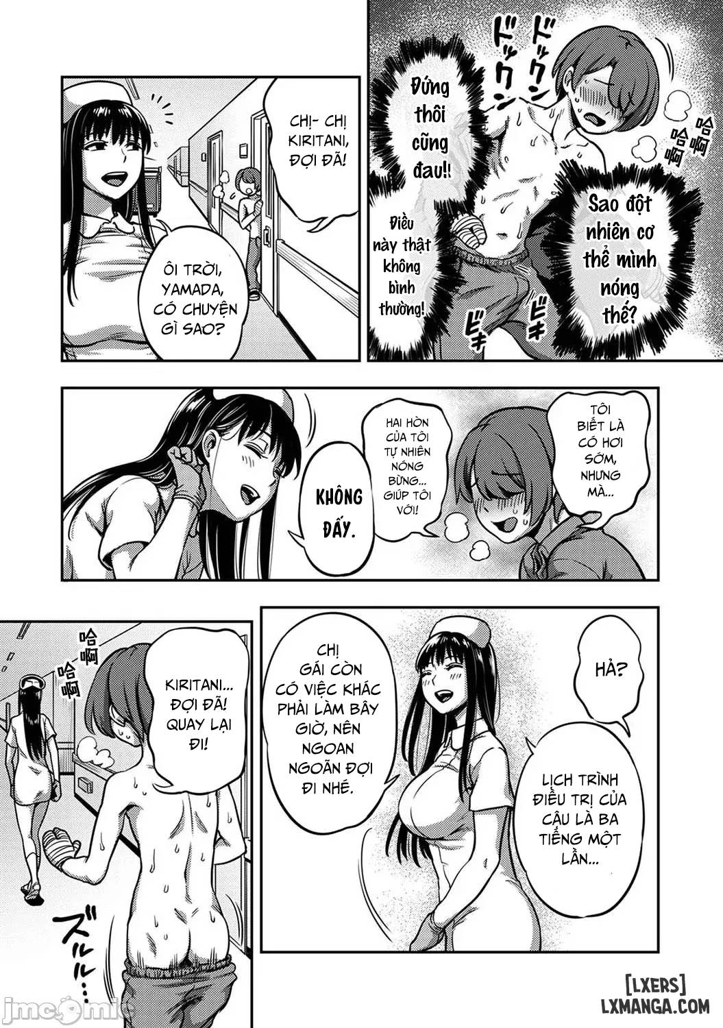 HentaiVN.net - Ảnh 123 - Khu chiết xuất tinh dịch [Sakusei Byoutou ~Seikaku Saiaku no Nurse shika Inai Byouin de Shasei Kanri Seikatsu~ ; Semen Extraction Ward ~Life in a hospital where a nurse with a cruel personality manages your orgasms~] - Chap 5 + 6 + 7: End.