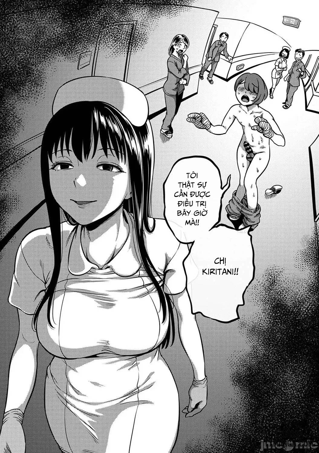 HentaiVN.net - Ảnh 124 - Khu chiết xuất tinh dịch [Sakusei Byoutou ~Seikaku Saiaku no Nurse shika Inai Byouin de Shasei Kanri Seikatsu~ ; Semen Extraction Ward ~Life in a hospital where a nurse with a cruel personality manages your orgasms~] - Chap 5 + 6 + 7: End.