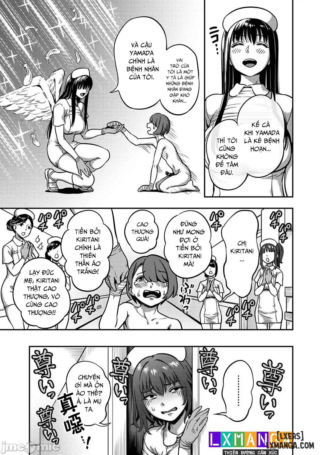 HentaiVN.net - Ảnh 128 - Khu chiết xuất tinh dịch [Sakusei Byoutou ~Seikaku Saiaku no Nurse shika Inai Byouin de Shasei Kanri Seikatsu~ ; Semen Extraction Ward ~Life in a hospital where a nurse with a cruel personality manages your orgasms~] - Chap 5 + 6 + 7: End.