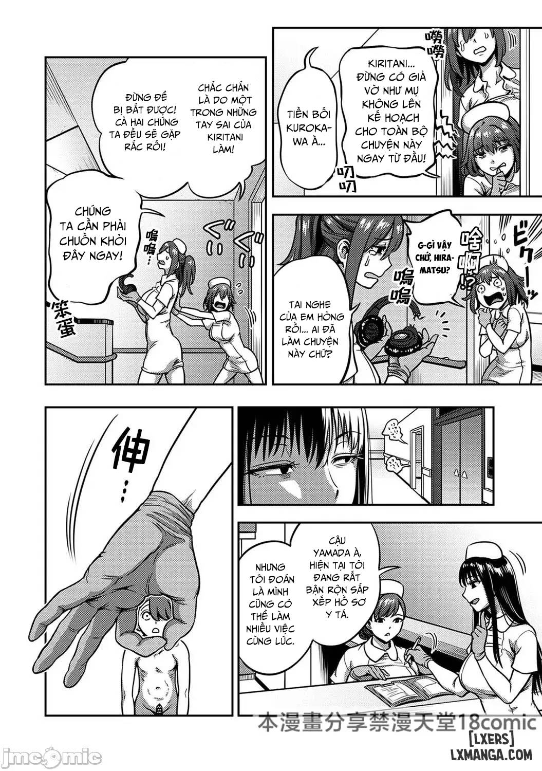 HentaiVN.net - Ảnh 129 - Khu chiết xuất tinh dịch [Sakusei Byoutou ~Seikaku Saiaku no Nurse shika Inai Byouin de Shasei Kanri Seikatsu~ ; Semen Extraction Ward ~Life in a hospital where a nurse with a cruel personality manages your orgasms~] - Chap 5 + 6 + 7: End.