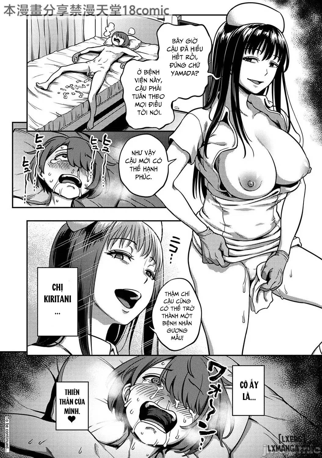 HentaiVN.net - Ảnh 141 - Khu chiết xuất tinh dịch [Sakusei Byoutou ~Seikaku Saiaku no Nurse shika Inai Byouin de Shasei Kanri Seikatsu~ ; Semen Extraction Ward ~Life in a hospital where a nurse with a cruel personality manages your orgasms~] - Chap 5 + 6 + 7: End.